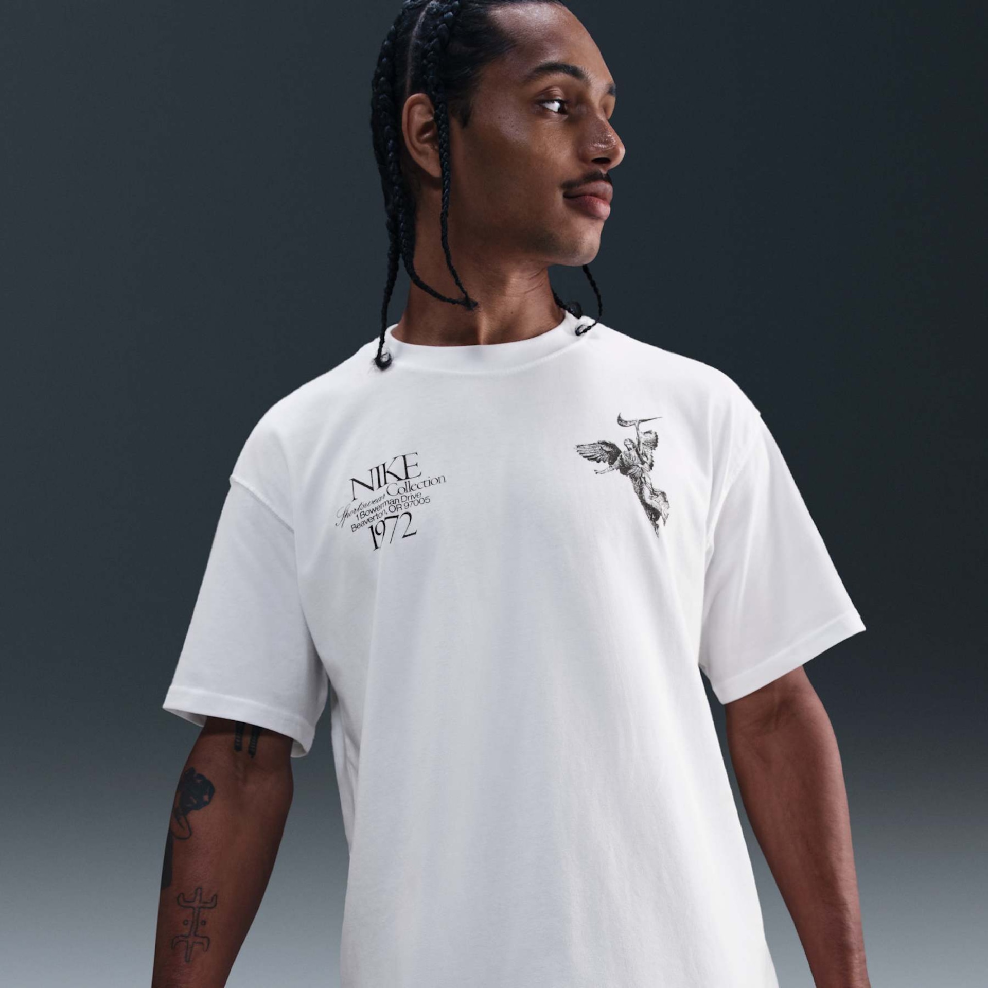 Imagem principal de Camiseta Nike Sportswear M90 Wings Victory Masculina
