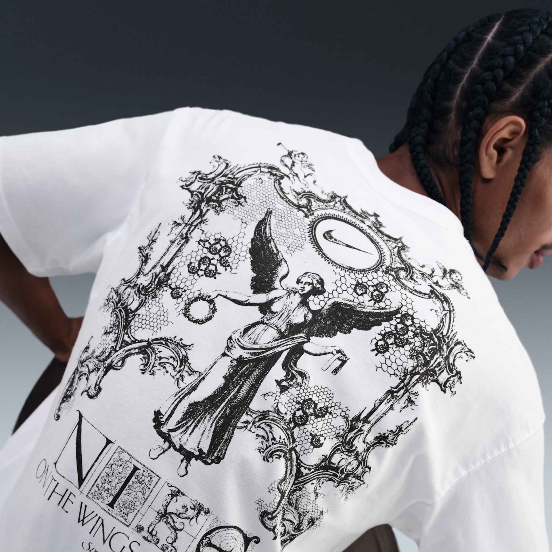 Camiseta Nike Sportswear M90 Wings Victory Masculina - Foto 2