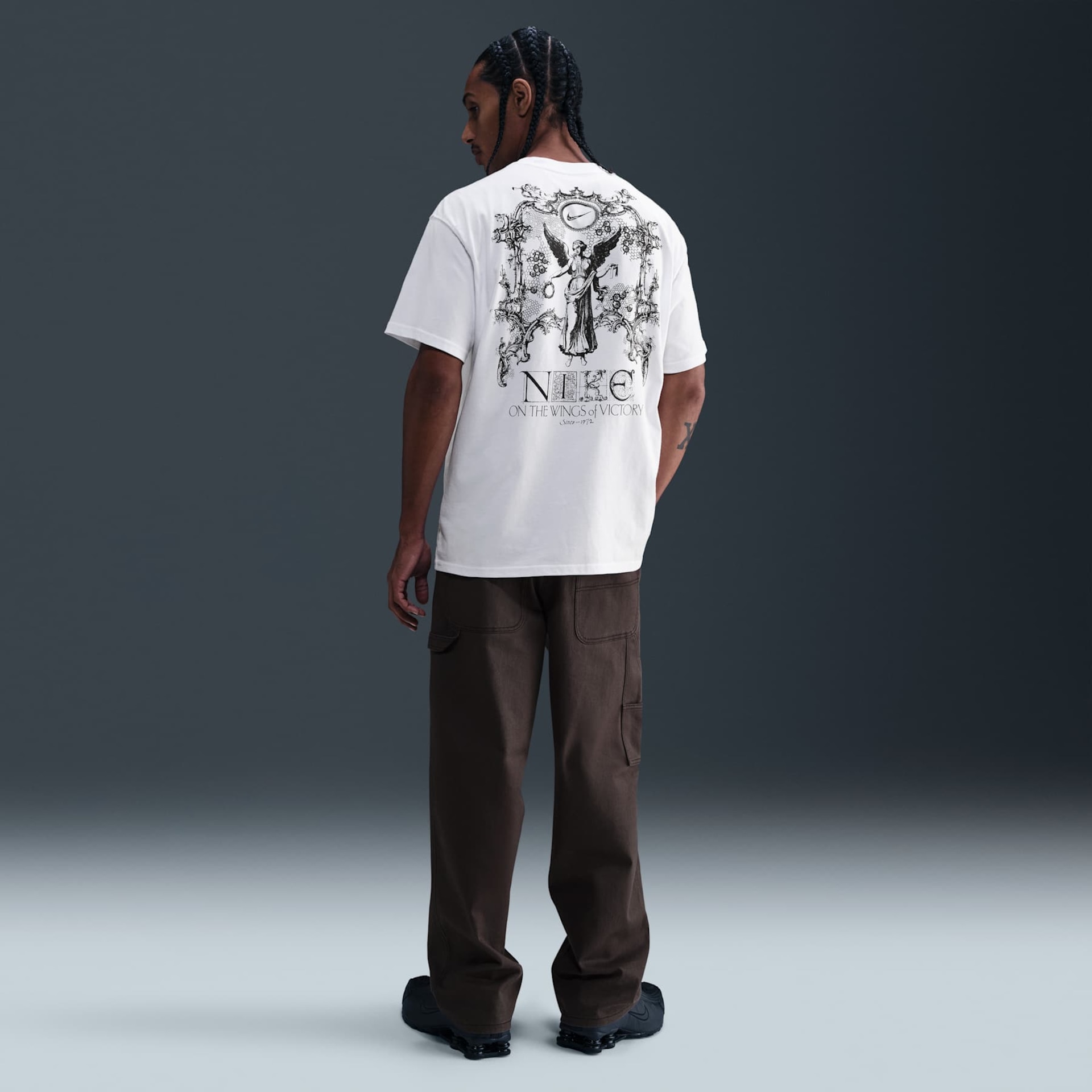 Camiseta Nike Sportswear M90 Wings Victory Masculina - Foto 5