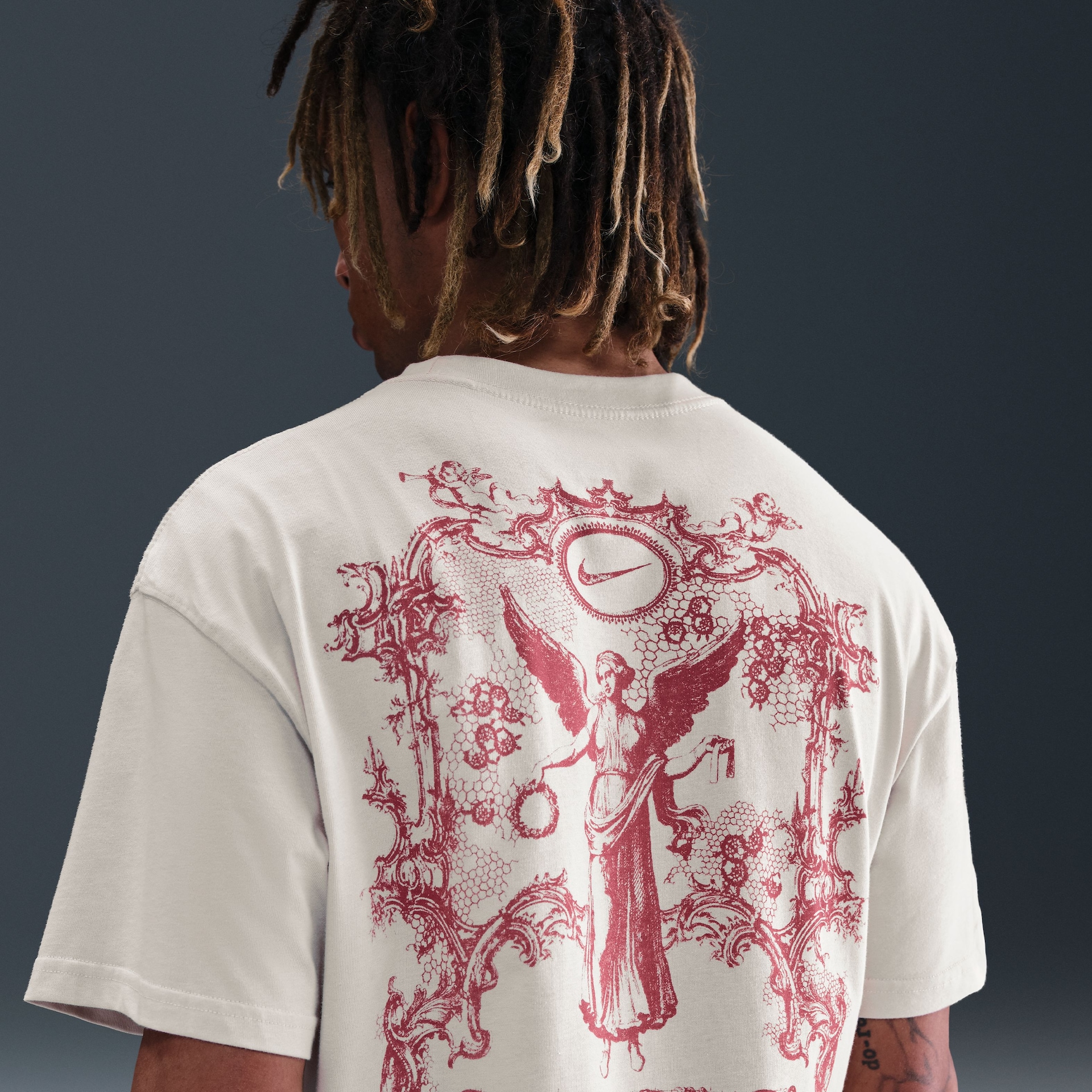 Camiseta Nike Sportswear M90 Wings Victory Masculina - Foto 4