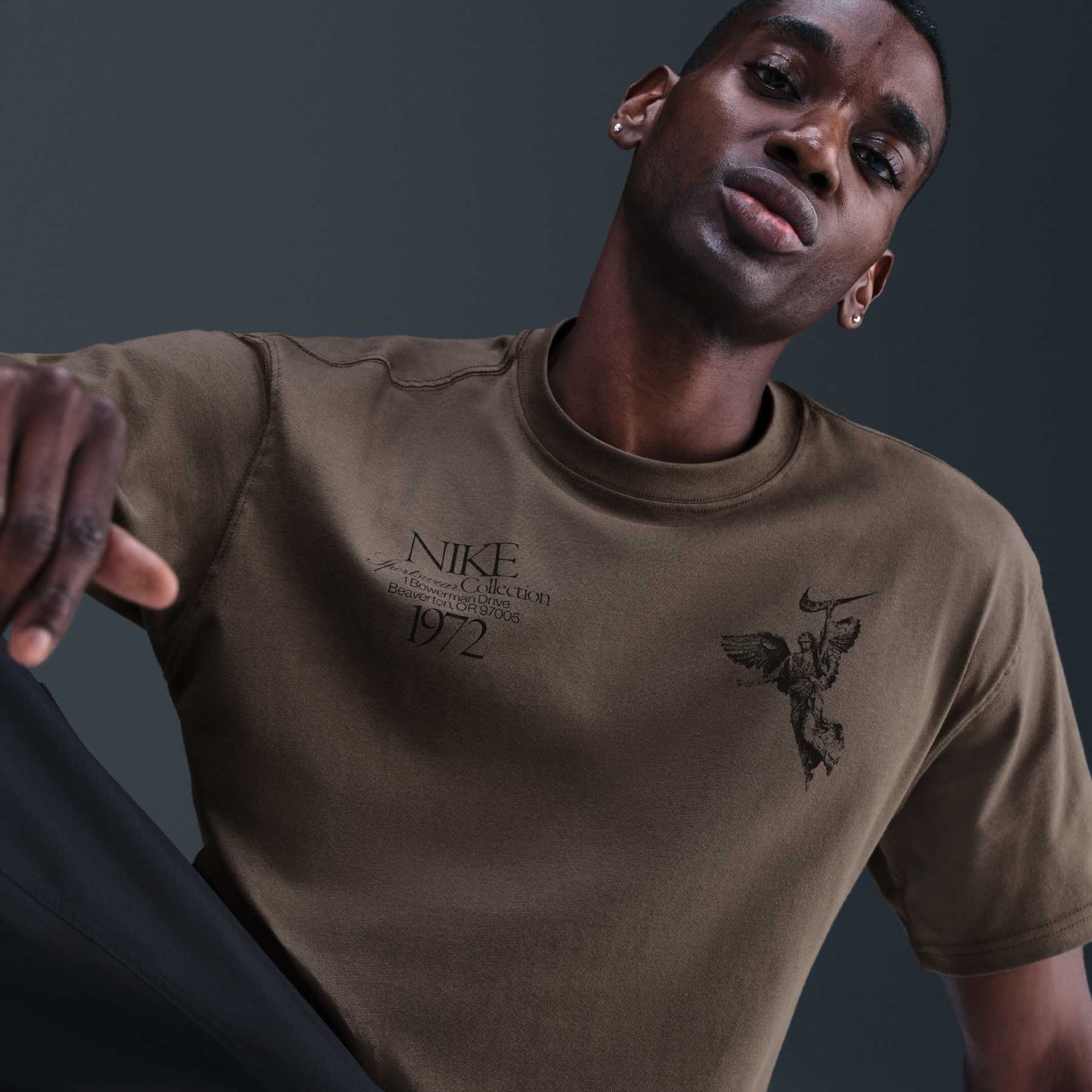 Camiseta Nike Sportswear M90 Wings Victory Masculina - Foto 3