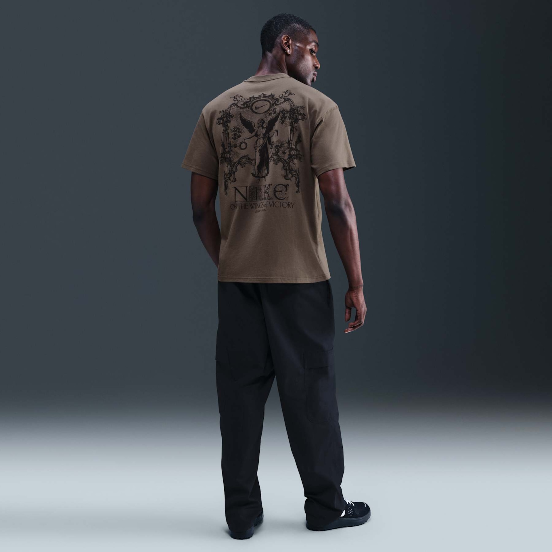 Camiseta Nike Sportswear M90 Wings Victory Masculina - Foto 5