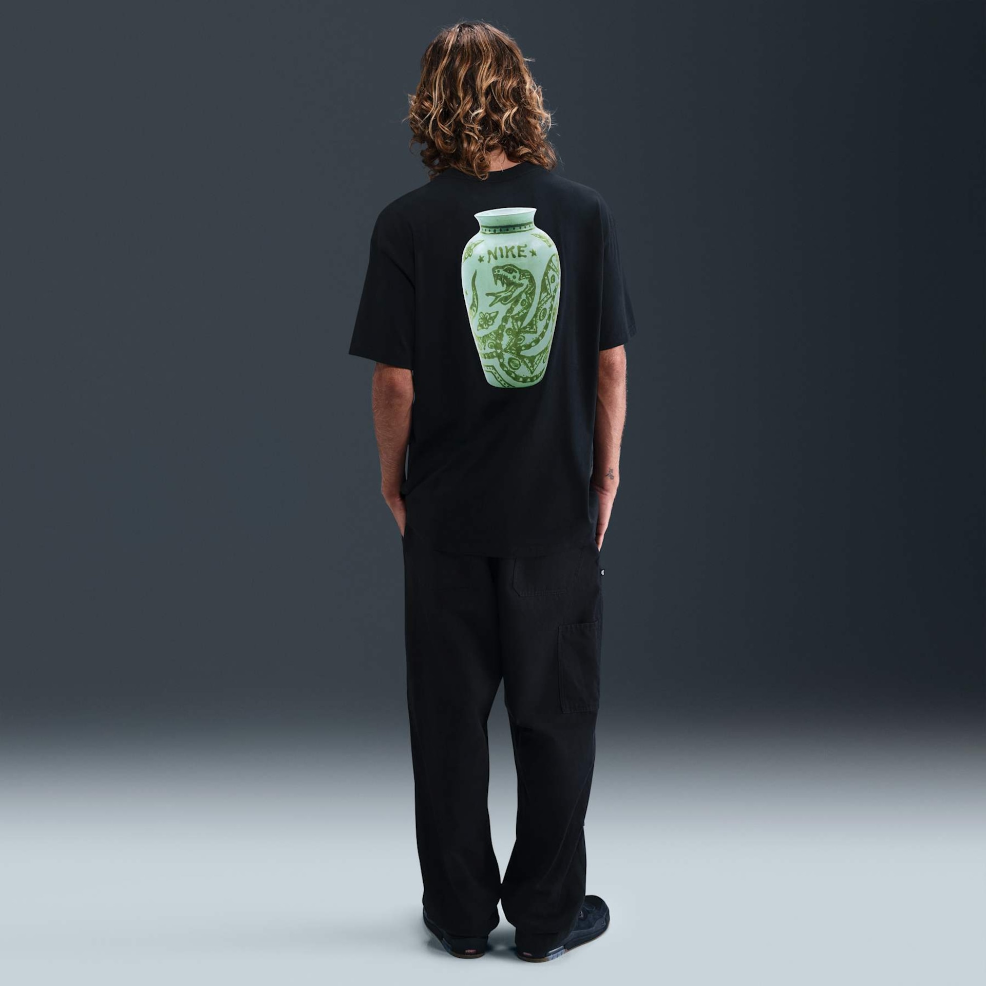 Camiseta Nike SB M90 Vase Maculina - Foto 5