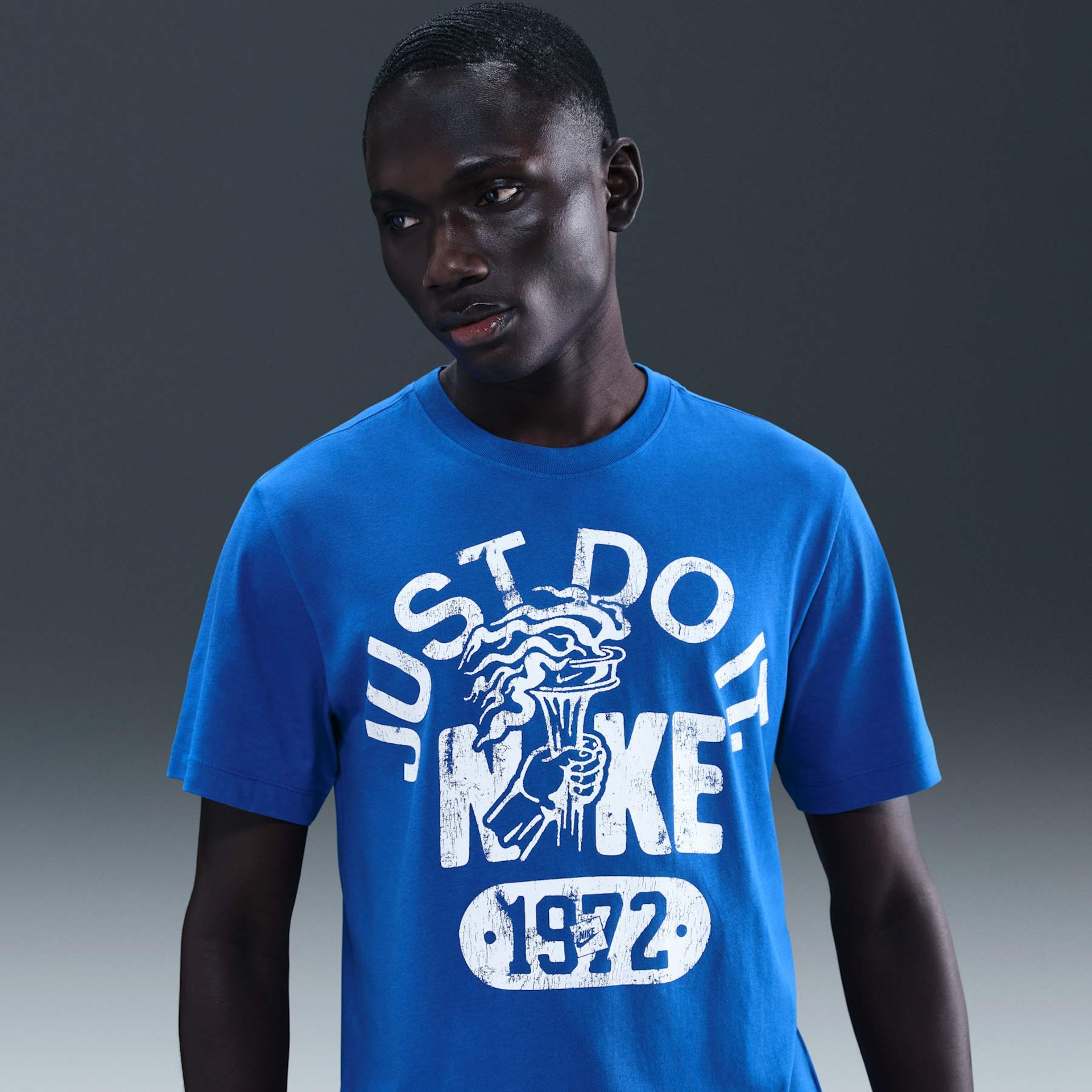 Camiseta Nike Sportswear JDI Vintage Masculina - Foto 1