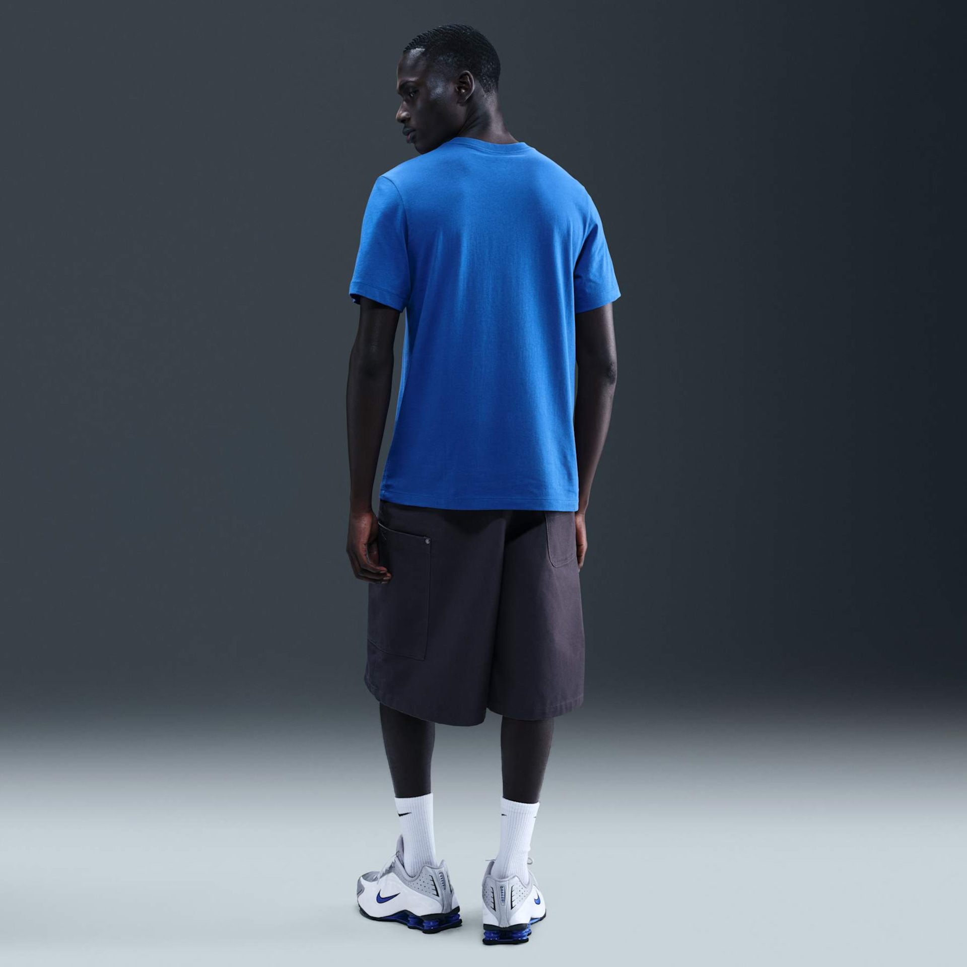 Camiseta Nike Sportswear JDI Vintage Masculina - Foto 5