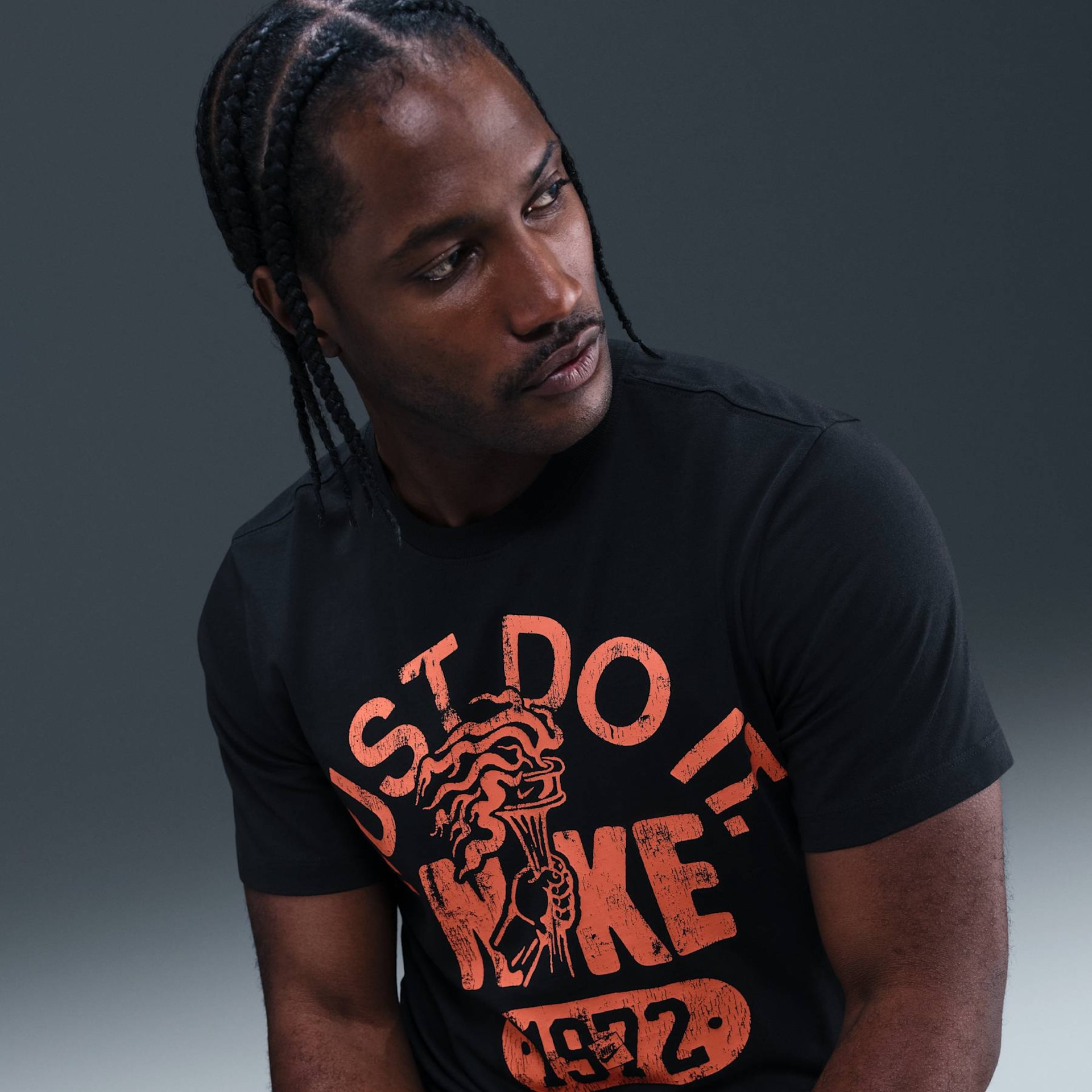 Camiseta Nike Sportswear JDI Vintage Masculina - Foto 3