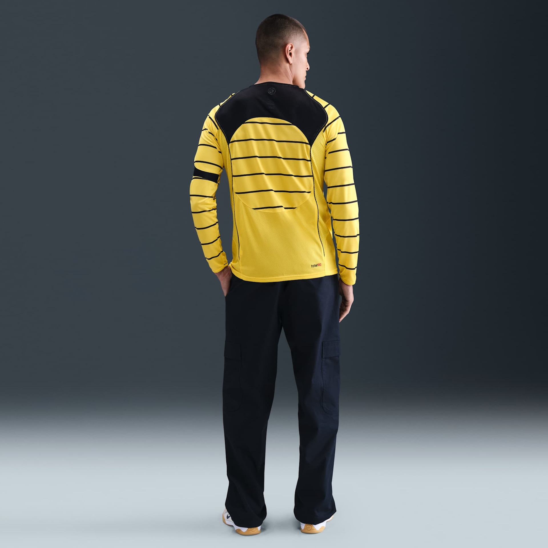 Camiseta Manga Longa Total 90 Nike Energy Masculina - Foto 5