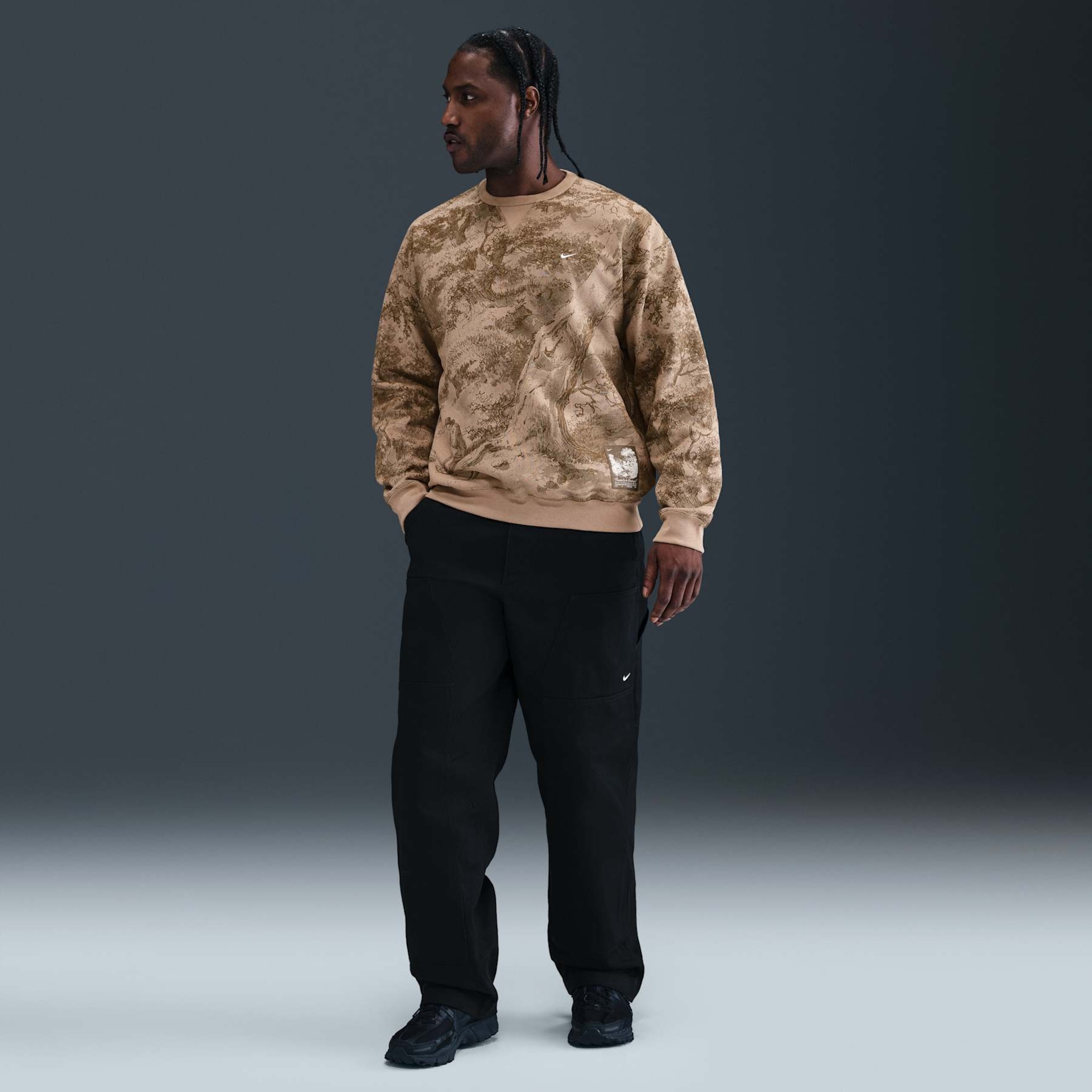 Calça Nike Painter’s Masculina - Foto 1