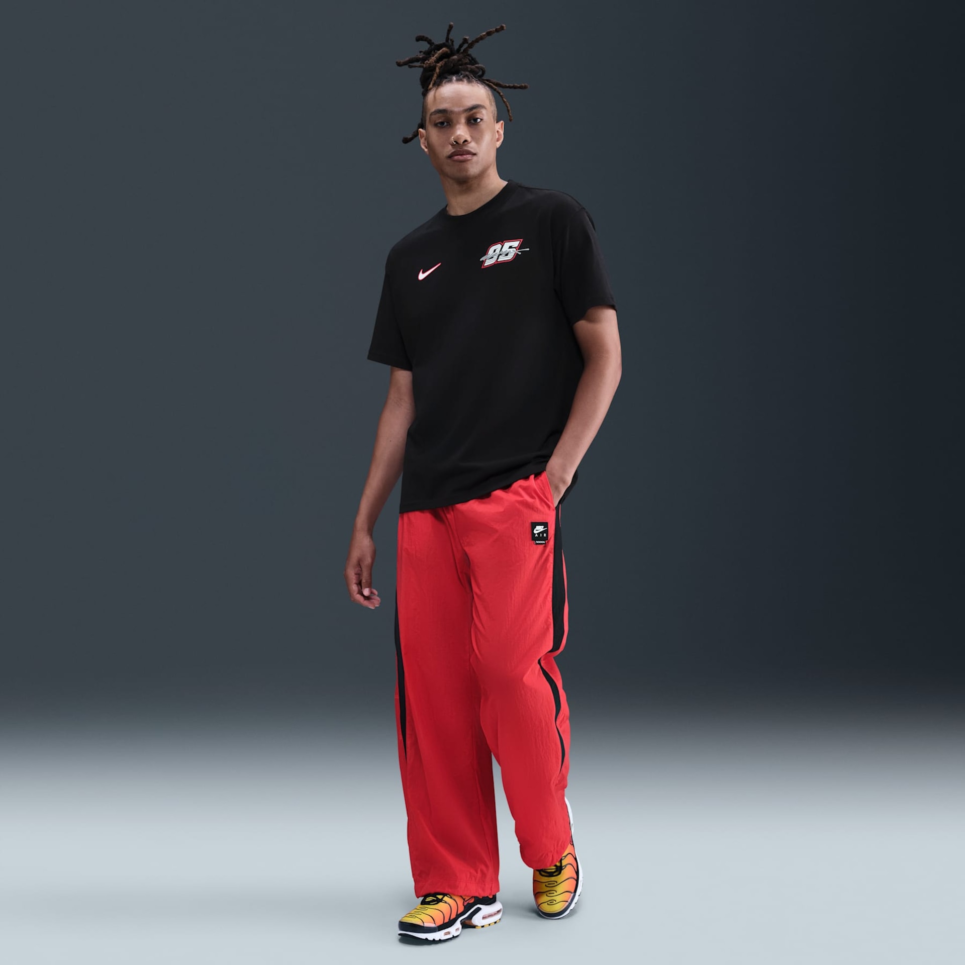 Camiseta Nike Sportswear M90 Masculina - Foto 4