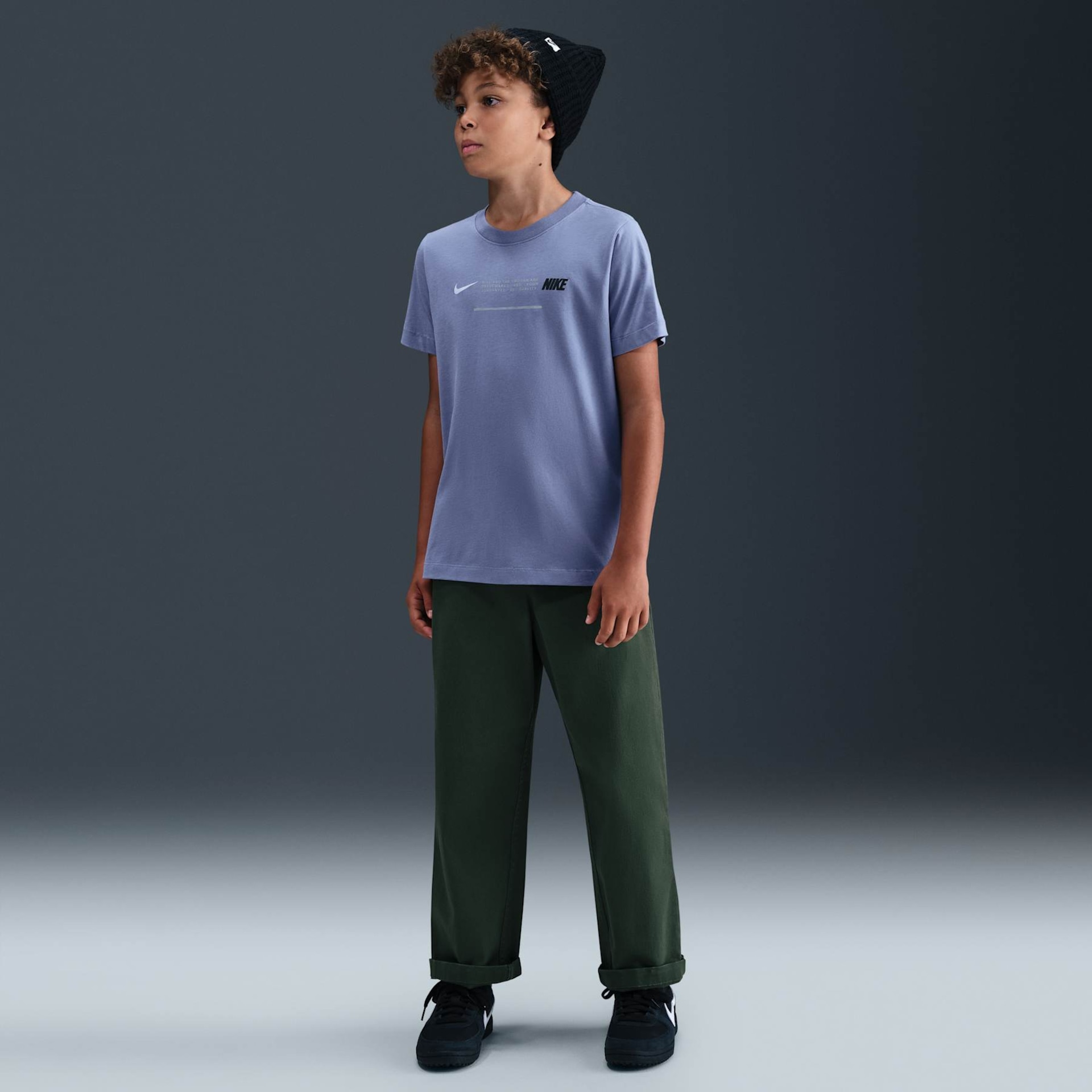 Camiseta Nike Club Brand Energy Infantil - Foto 4