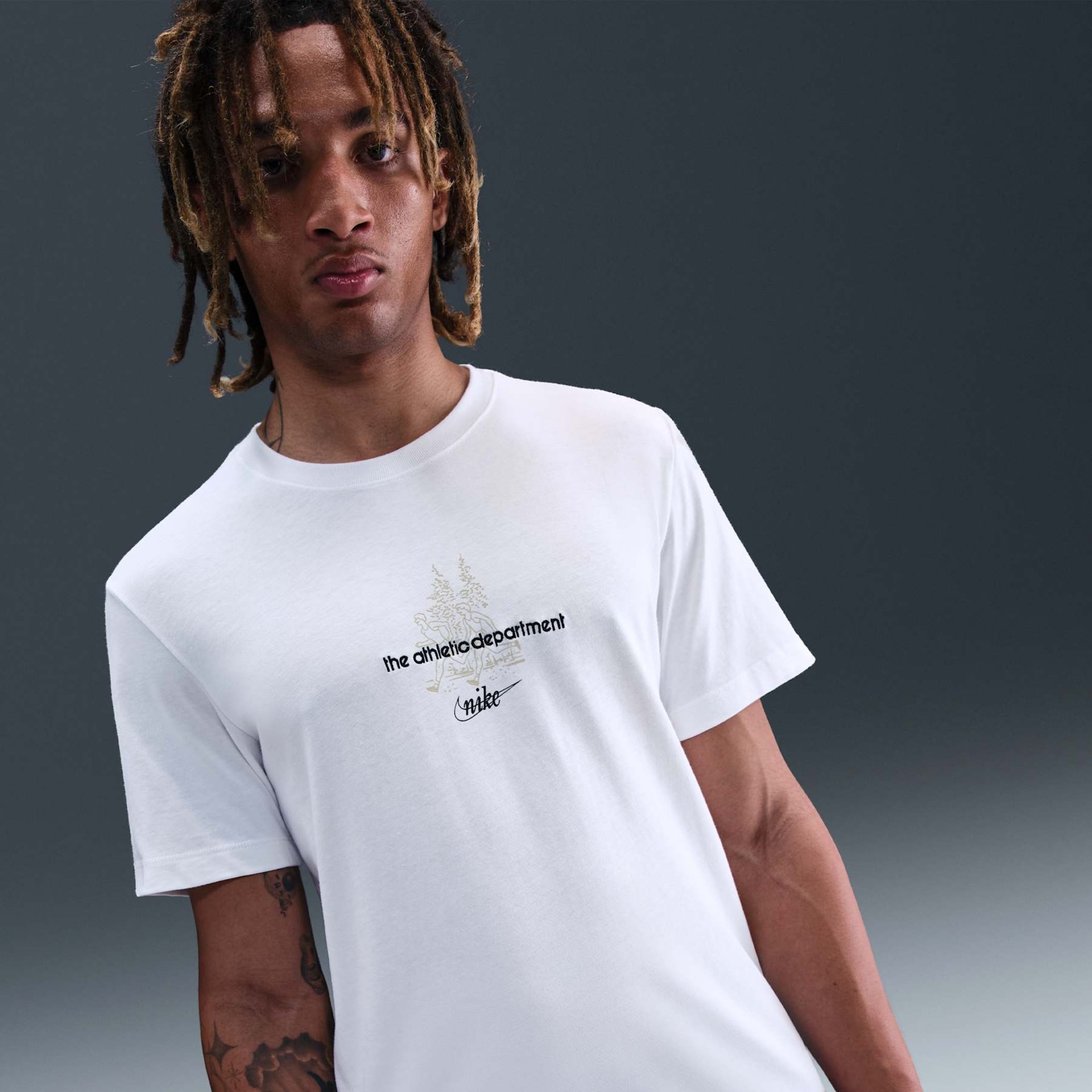 Imagem principal de Camiseta Nike Sportswear SSNL Club Masculina