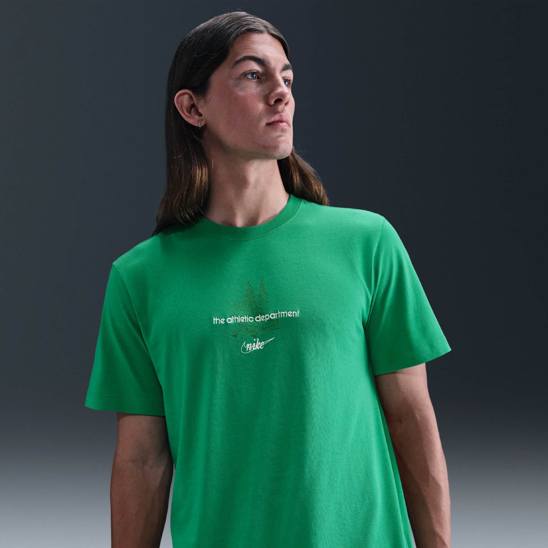Camiseta Nike Sportswear SSNL Club Masculina - Foto 1