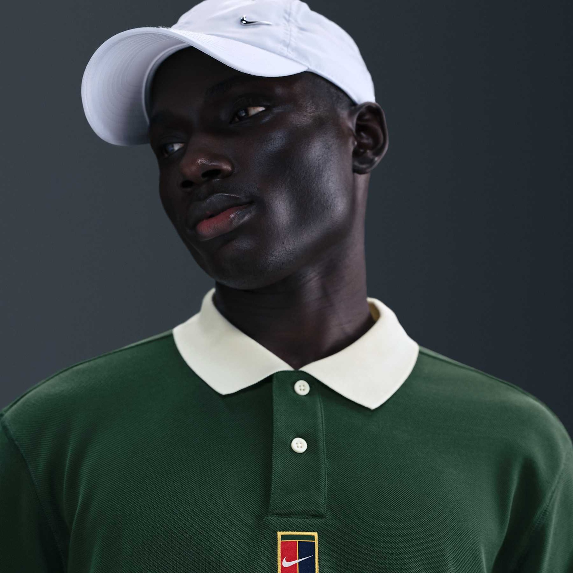 Camisa Polo Nike Court Heritage Masculina - Foto 3