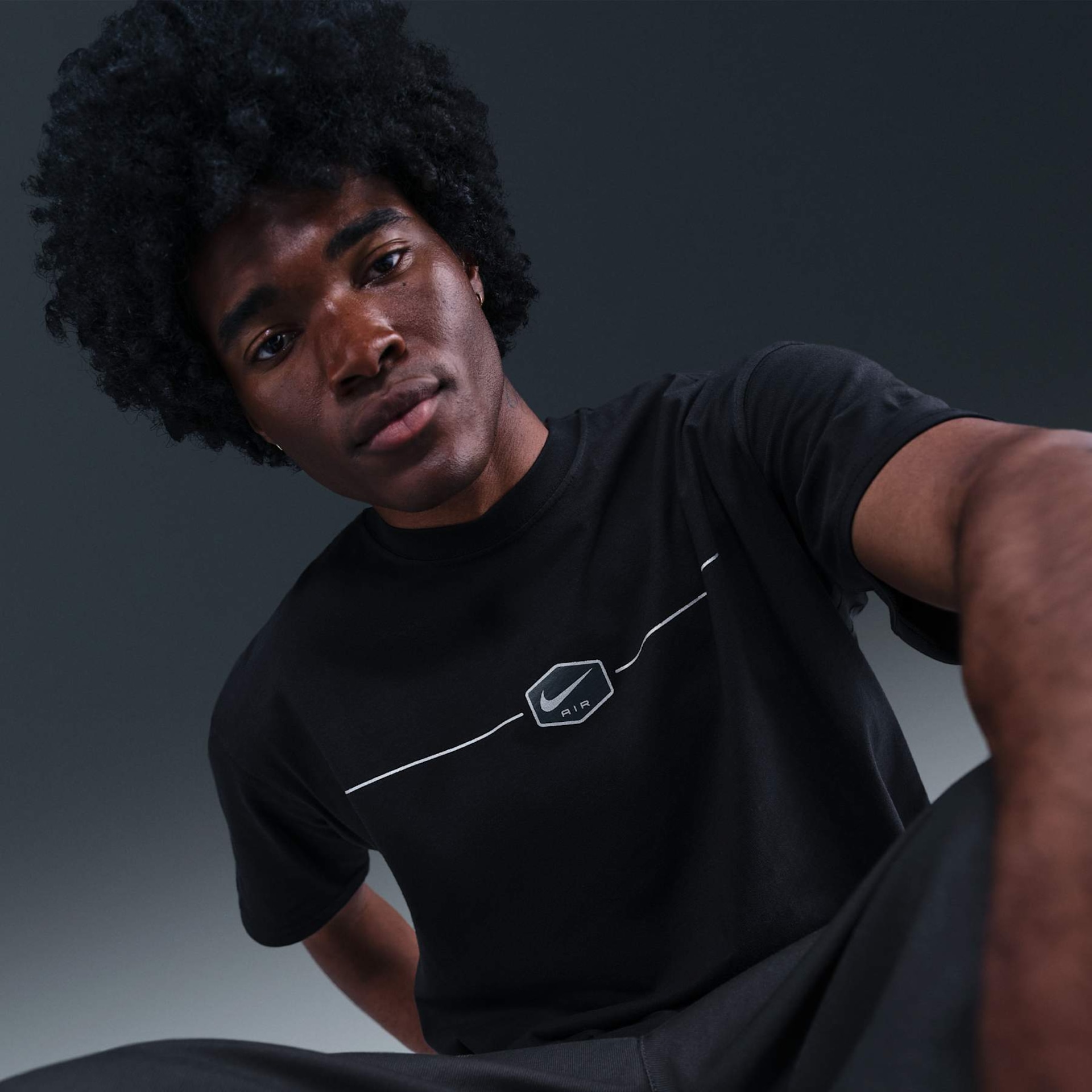 Camiseta Nike Sportswear M90 Masculina - Foto 3