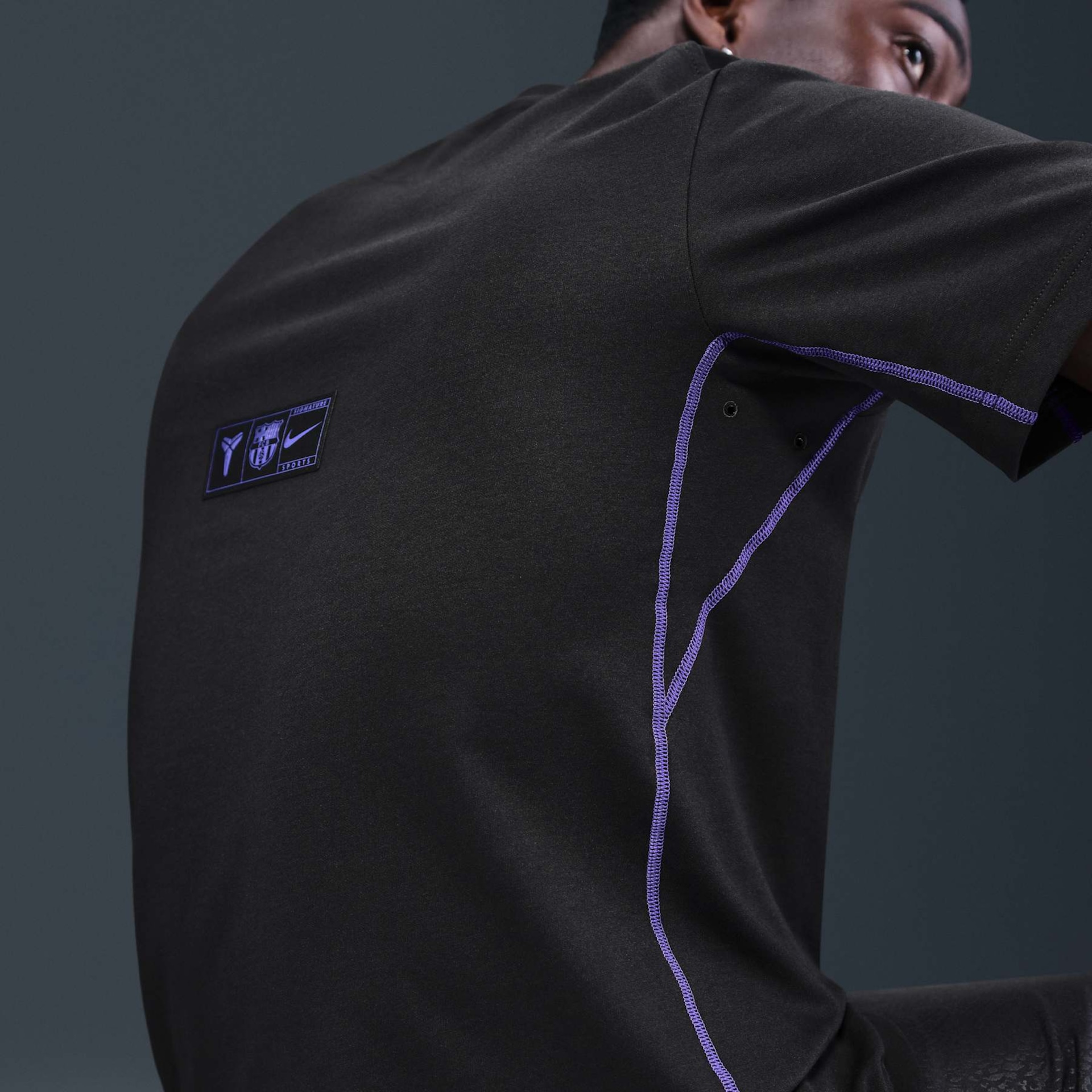 Camisa Barcelona Nike Kobe Dri-FIT - Foto 2