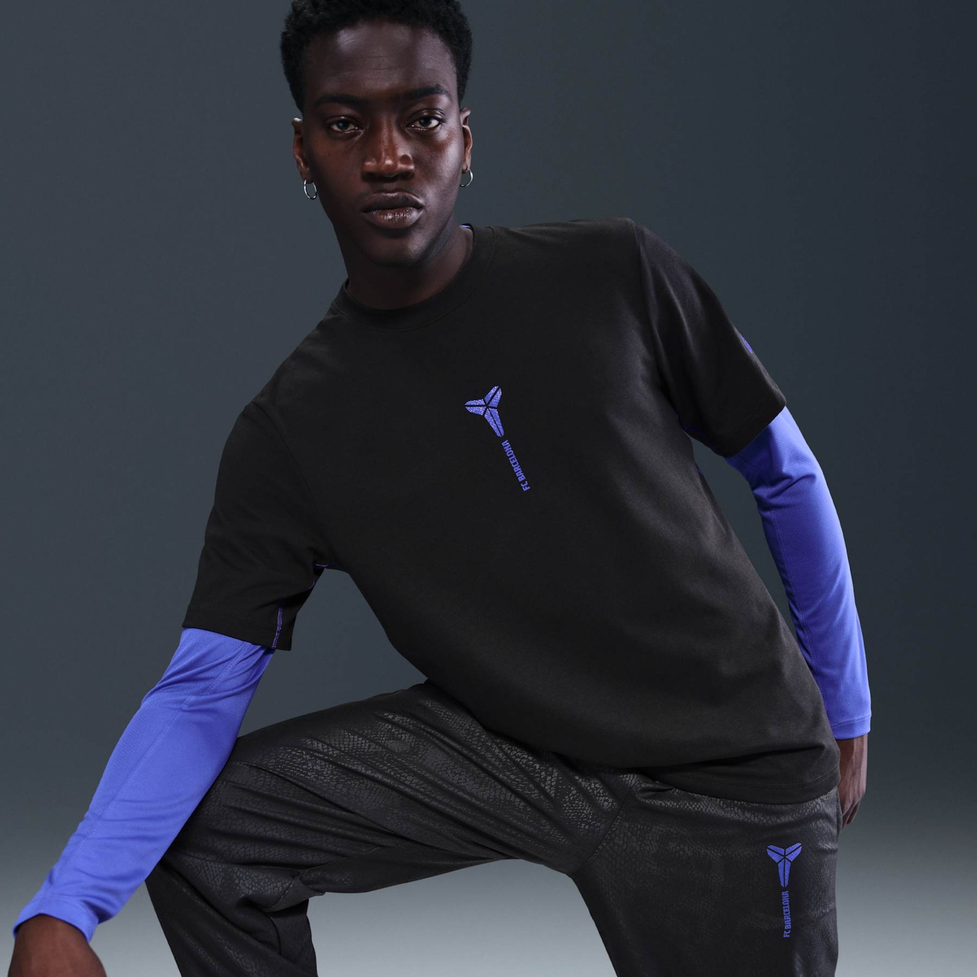 Camisa Barcelona Nike Kobe Dri-FIT - Foto 3