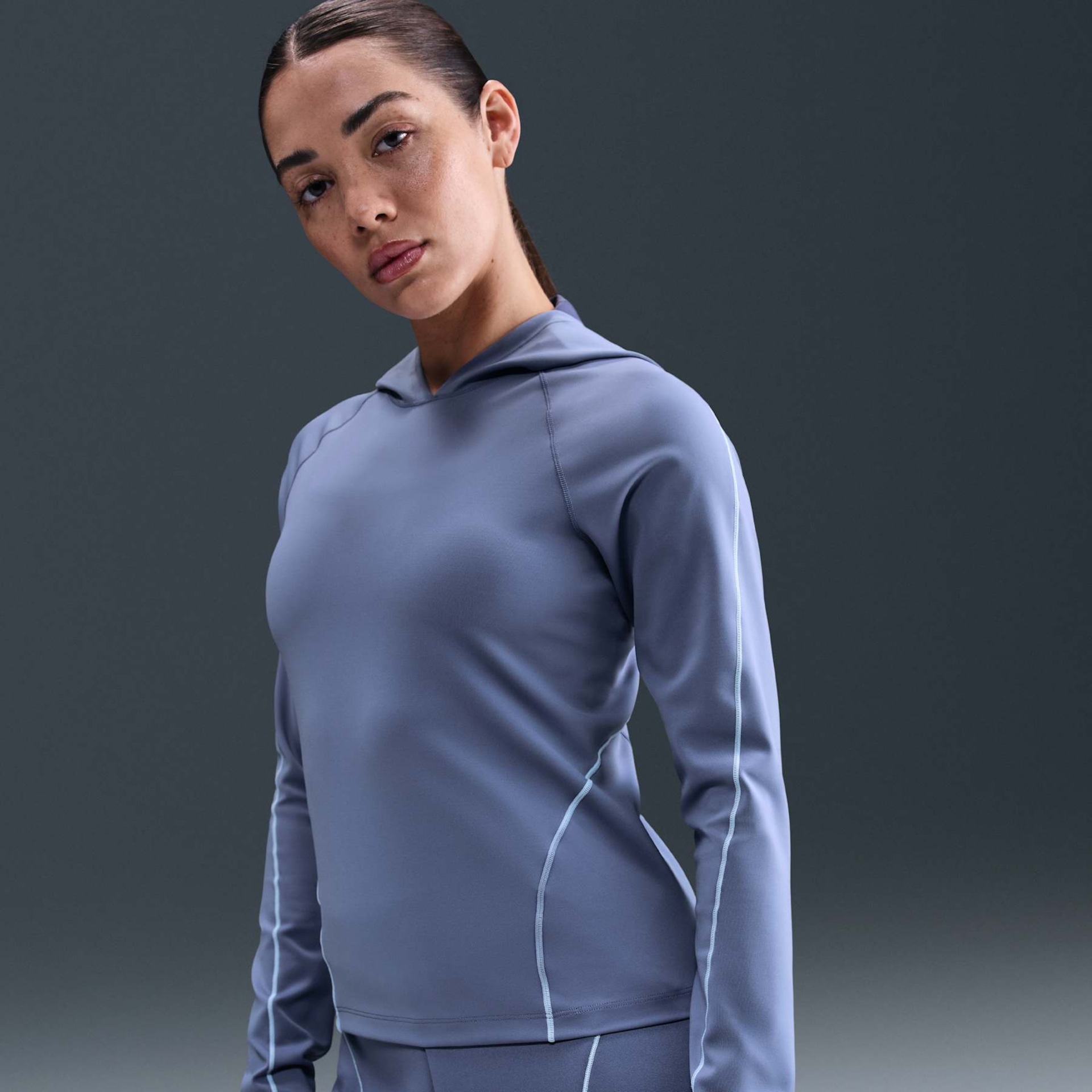 Imagem principal de Camiseta Manga Longa Dri-FIT Nike Universa Feminina