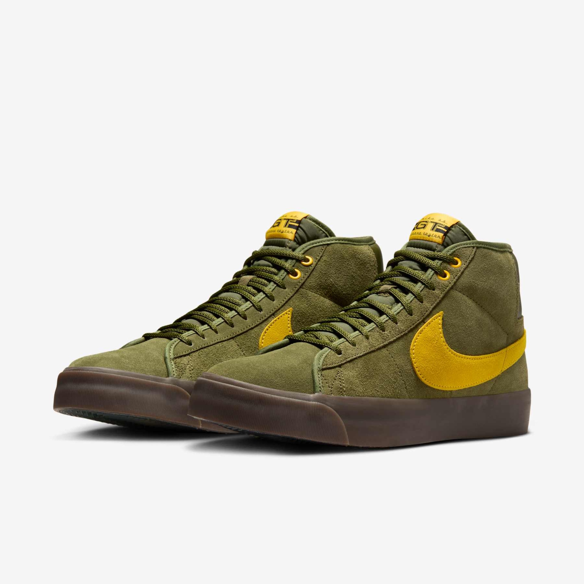 AntiHero x Nike GT Zoom Blazer Mid SB - Foto 5