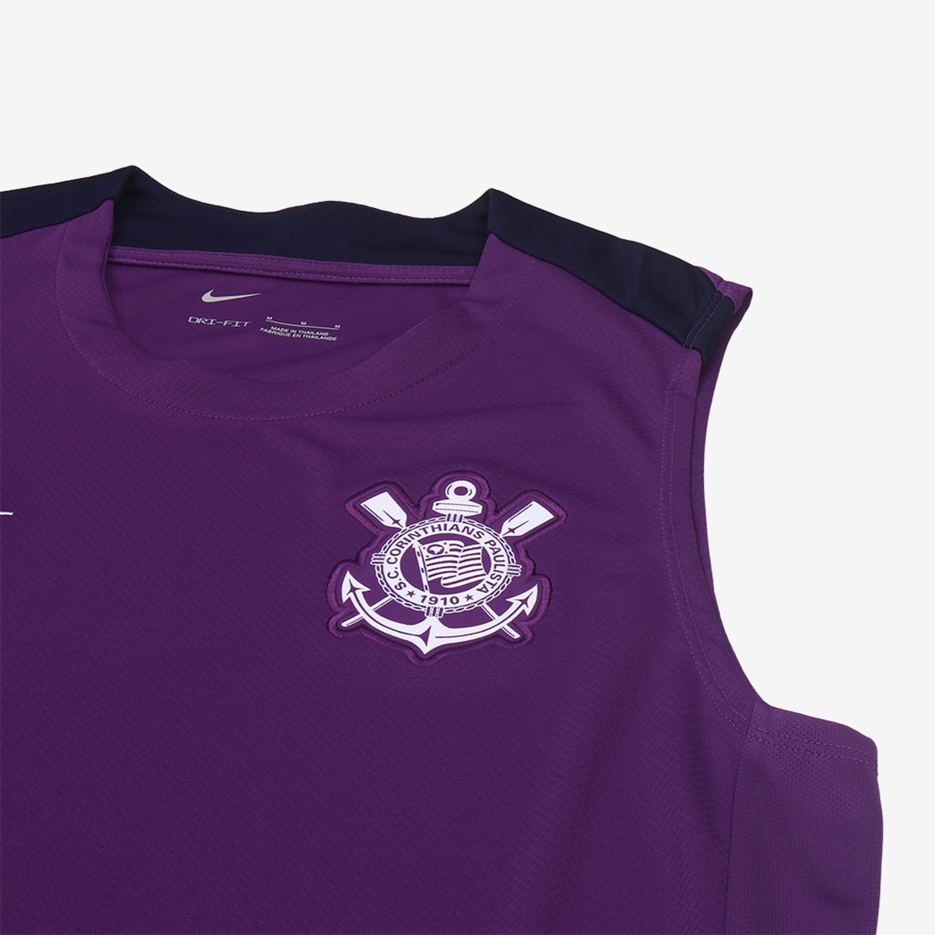 Regata Corinthians Nike Strike Masculina - Foto 2