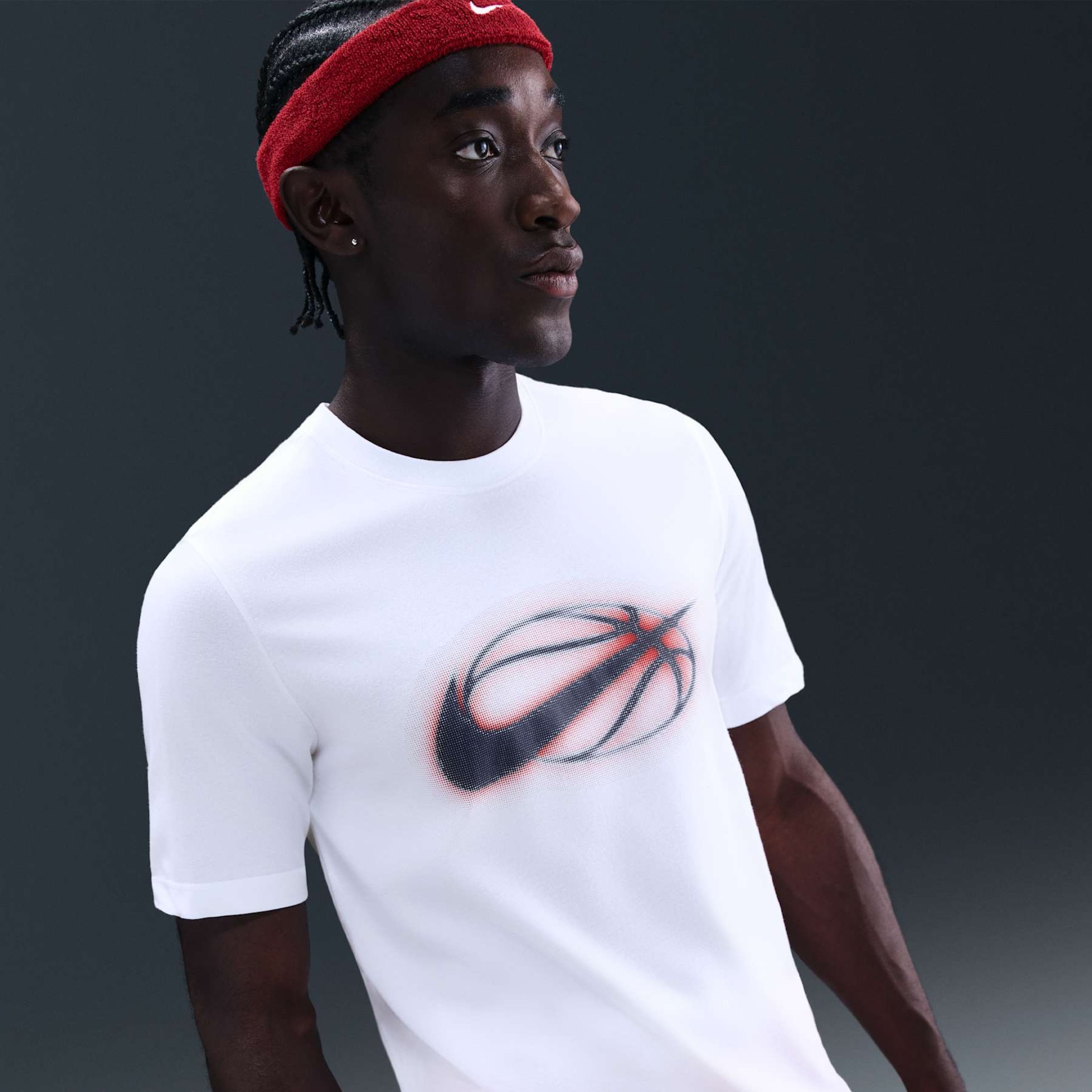 Camiseta Dri-FIT Nike Icon Masculina - Foto 1