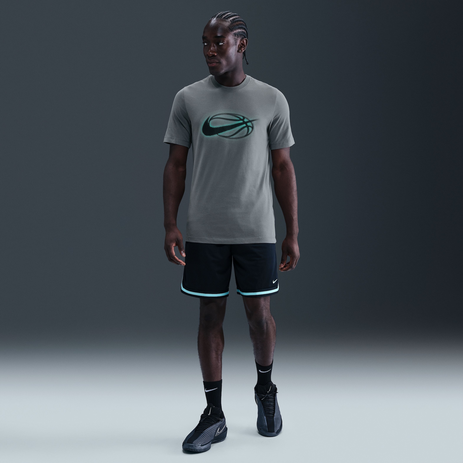 Camiseta Dri-FIT Nike Icon Masculina - Foto 2