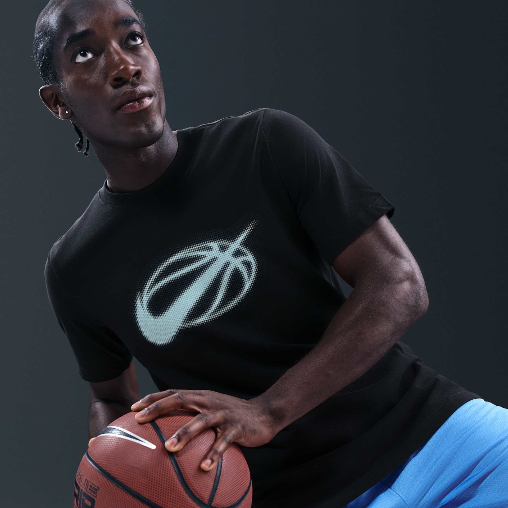 Camiseta Dri-FIT Nike Icon Masculina - Foto 3