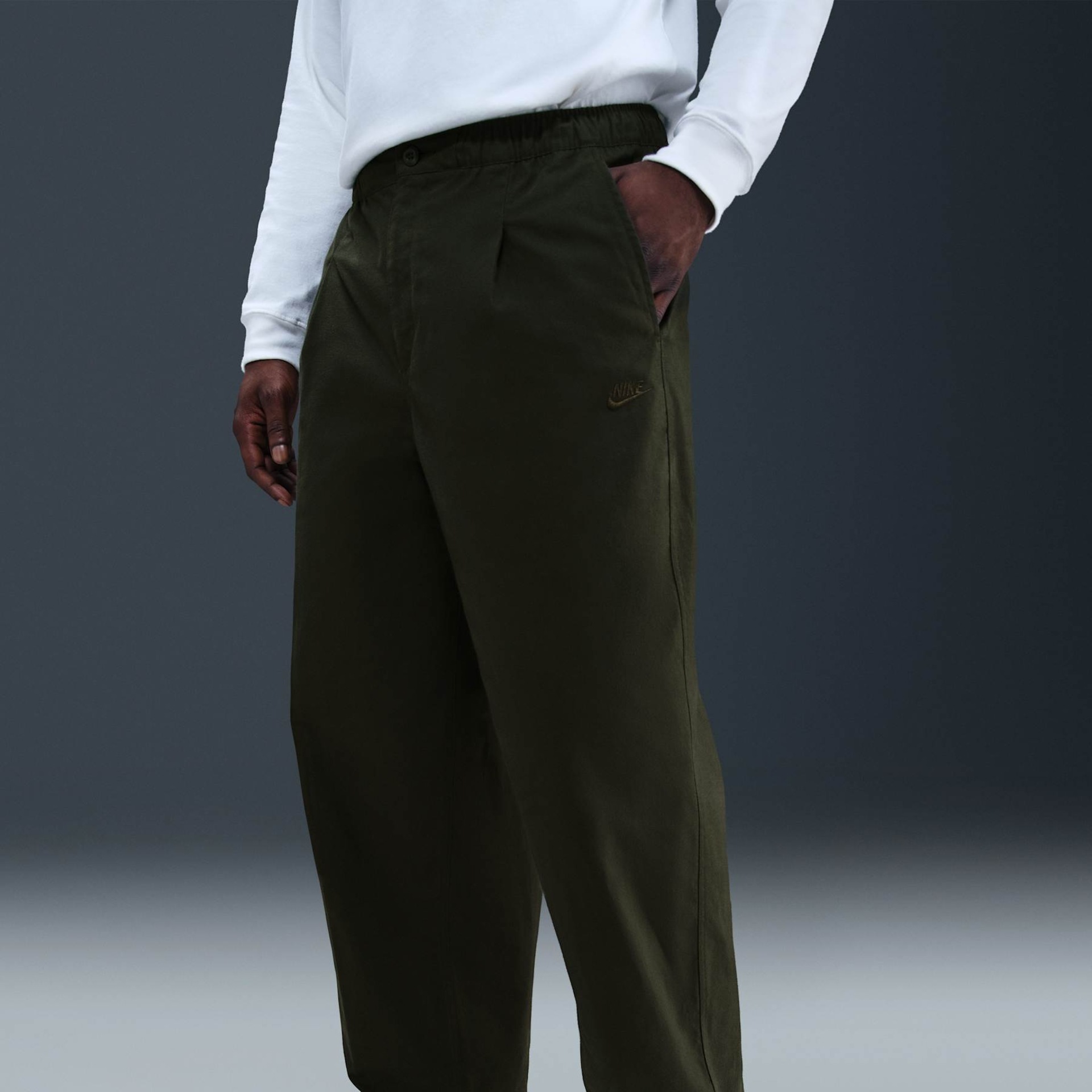 Calça Nike Club Balloon Masculina - Foto 2