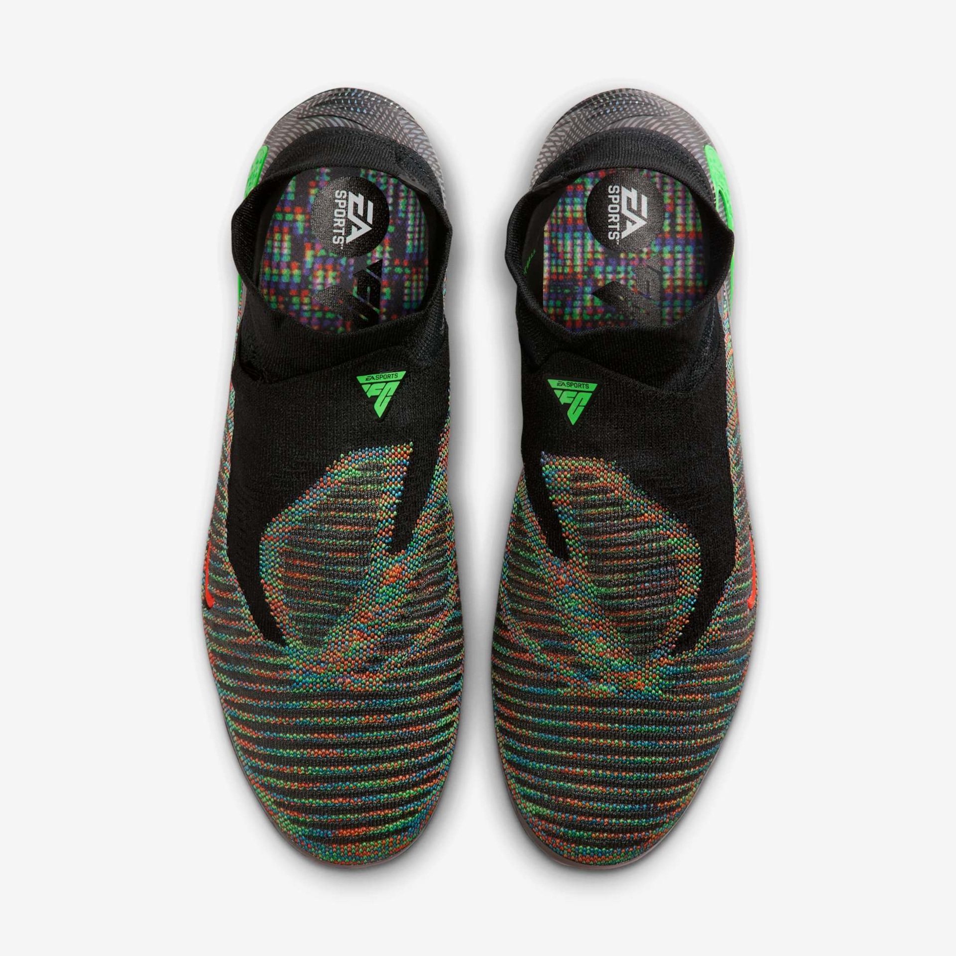 Chuteira Campo Nike Phantom High 6 Elite SE - Foto 4