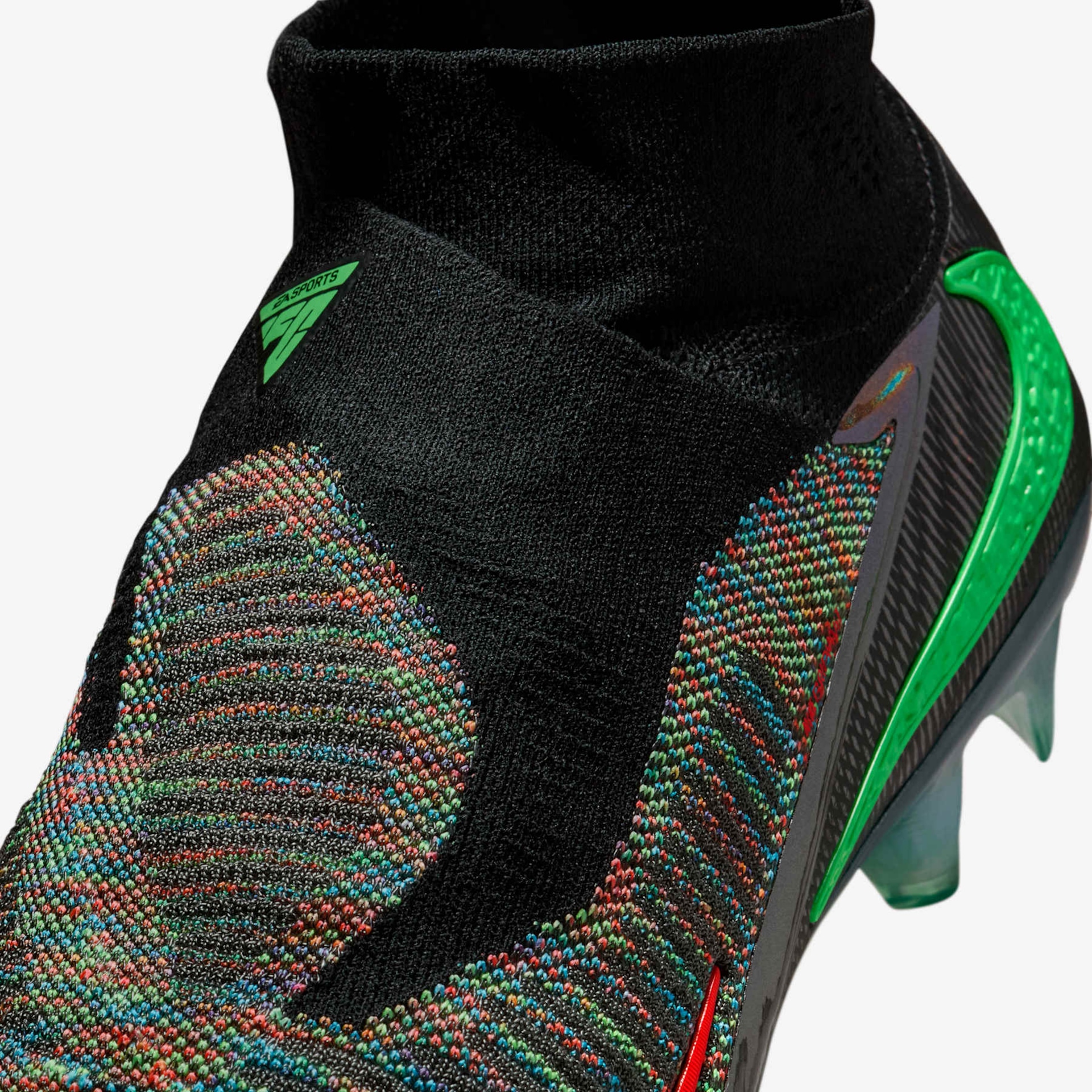 Chuteira Campo Nike Phantom High 6 Elite SE - Foto 8