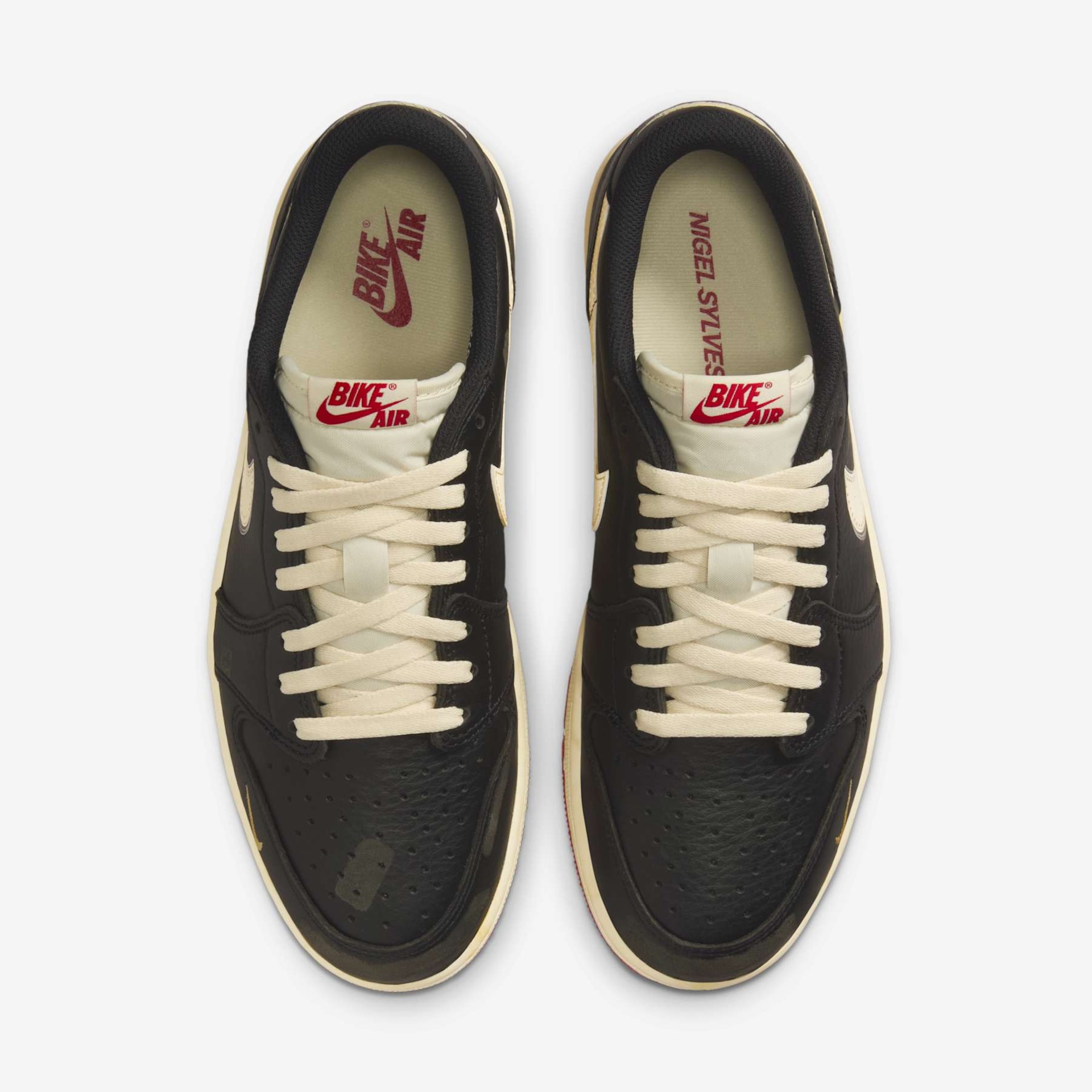Air Jordan 1 Low OG x Nigel Sylvester - Foto 4