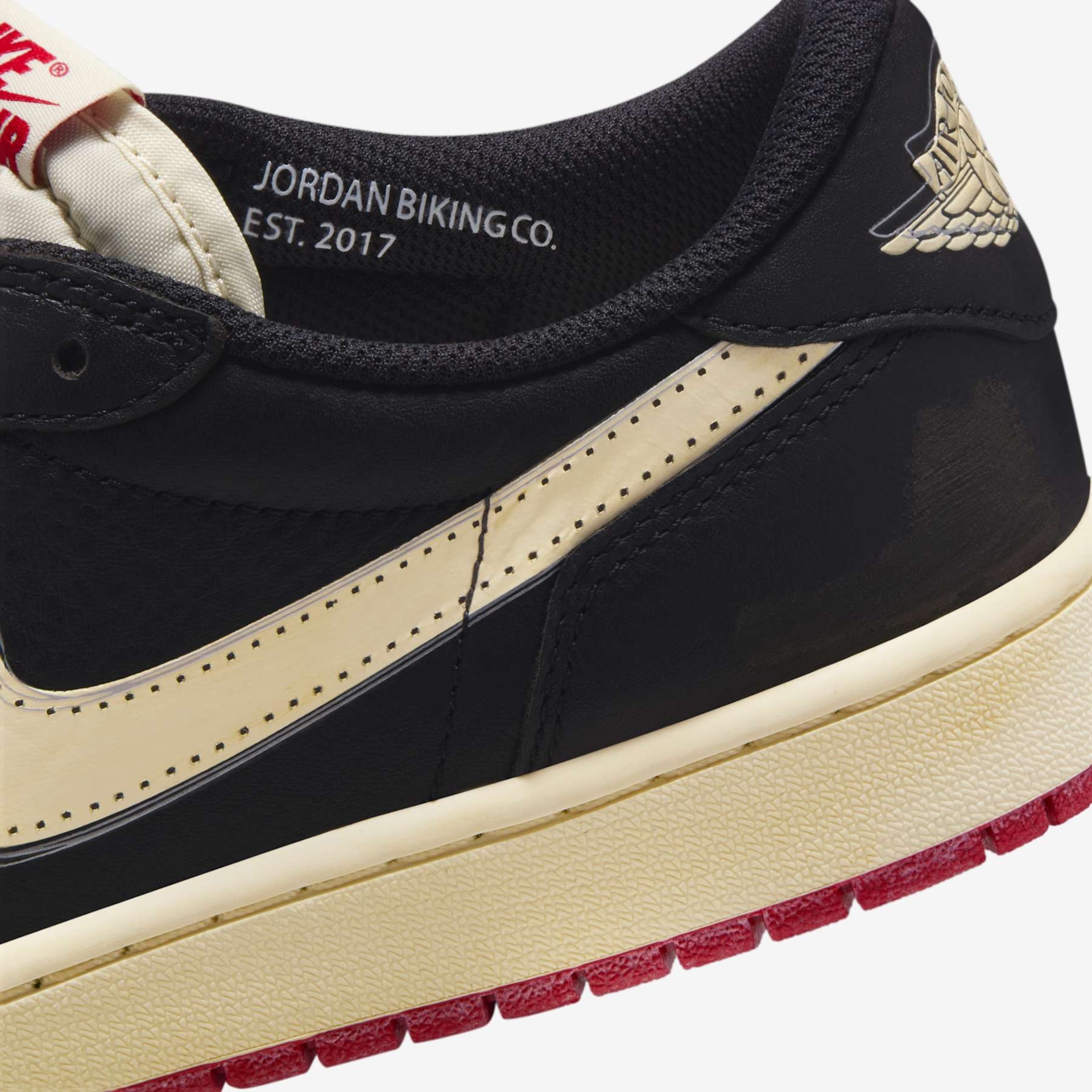 Air Jordan 1 Low OG x Nigel Sylvester - Foto 11