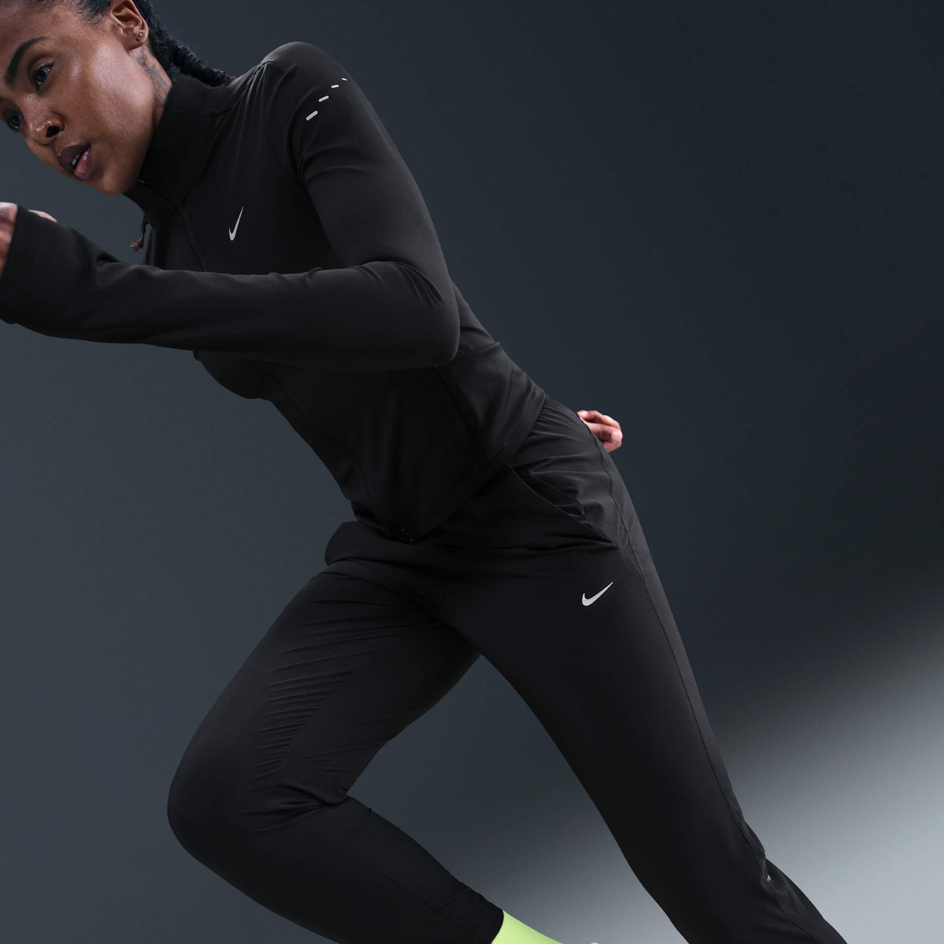 Calça Dri-FIT Nike Tempo Feminina - Foto 5