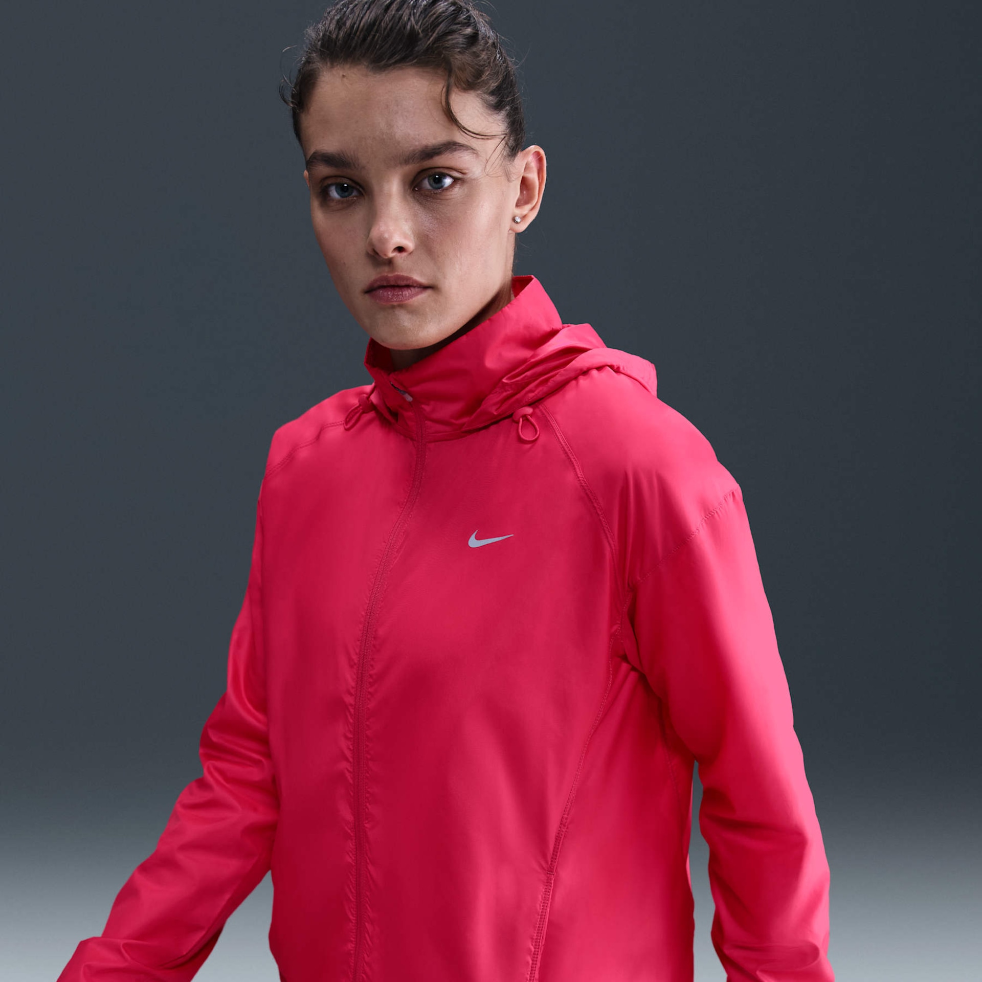 Jaqueta Nike Tempo Repel Feminina - Foto 1