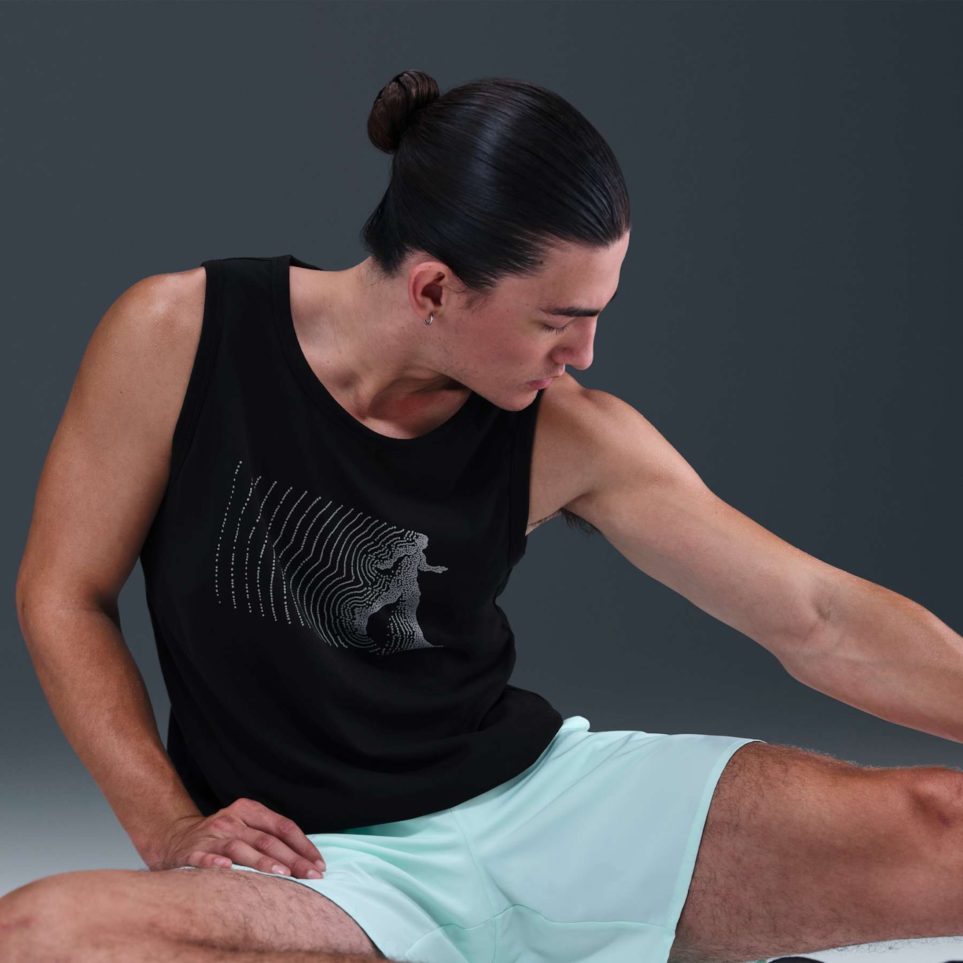 Regata Dri-FIT Nike Run Energy Masculina - Foto 3