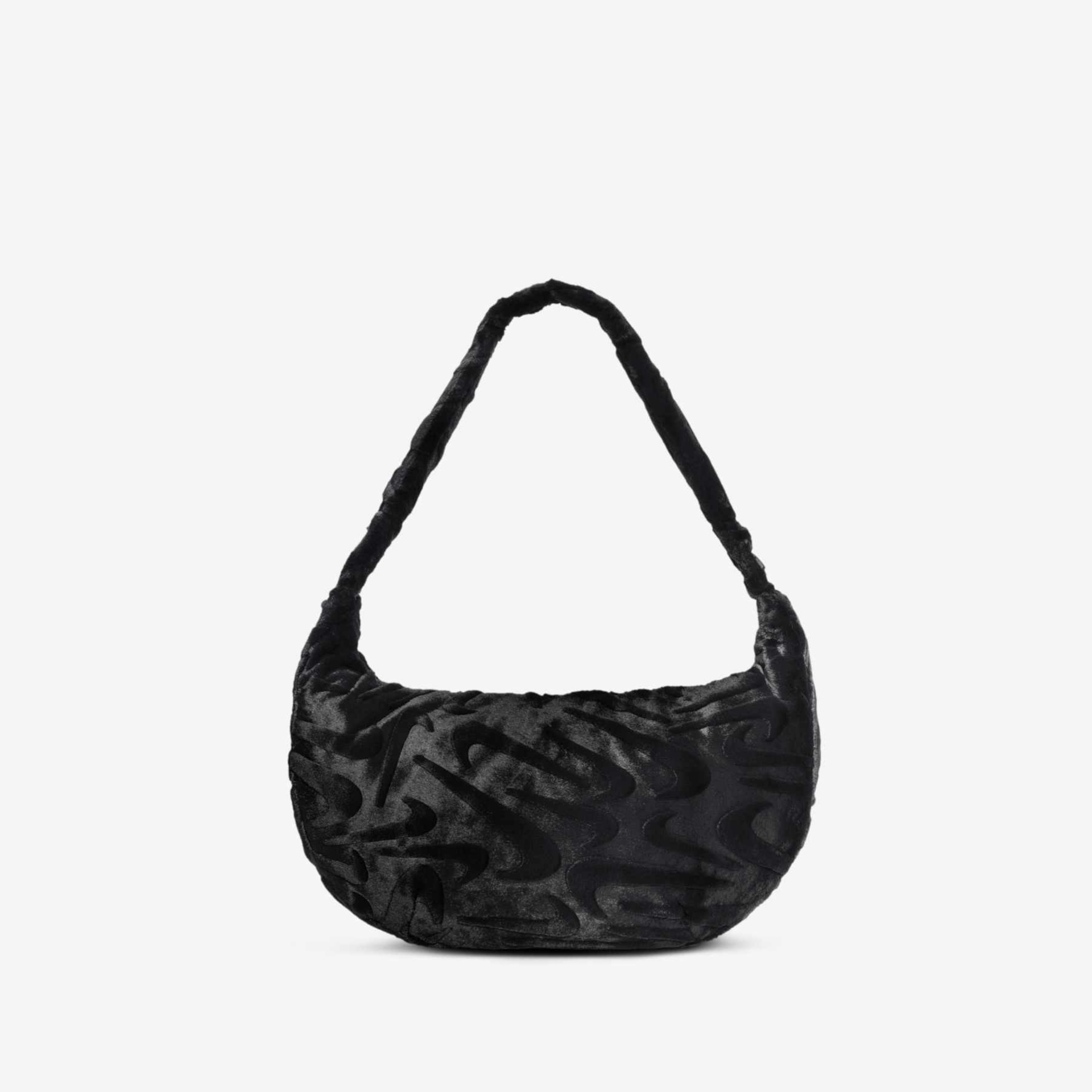 Bolsa Nike Sportswear Slouchy Faux Fur Feminina - Foto 2