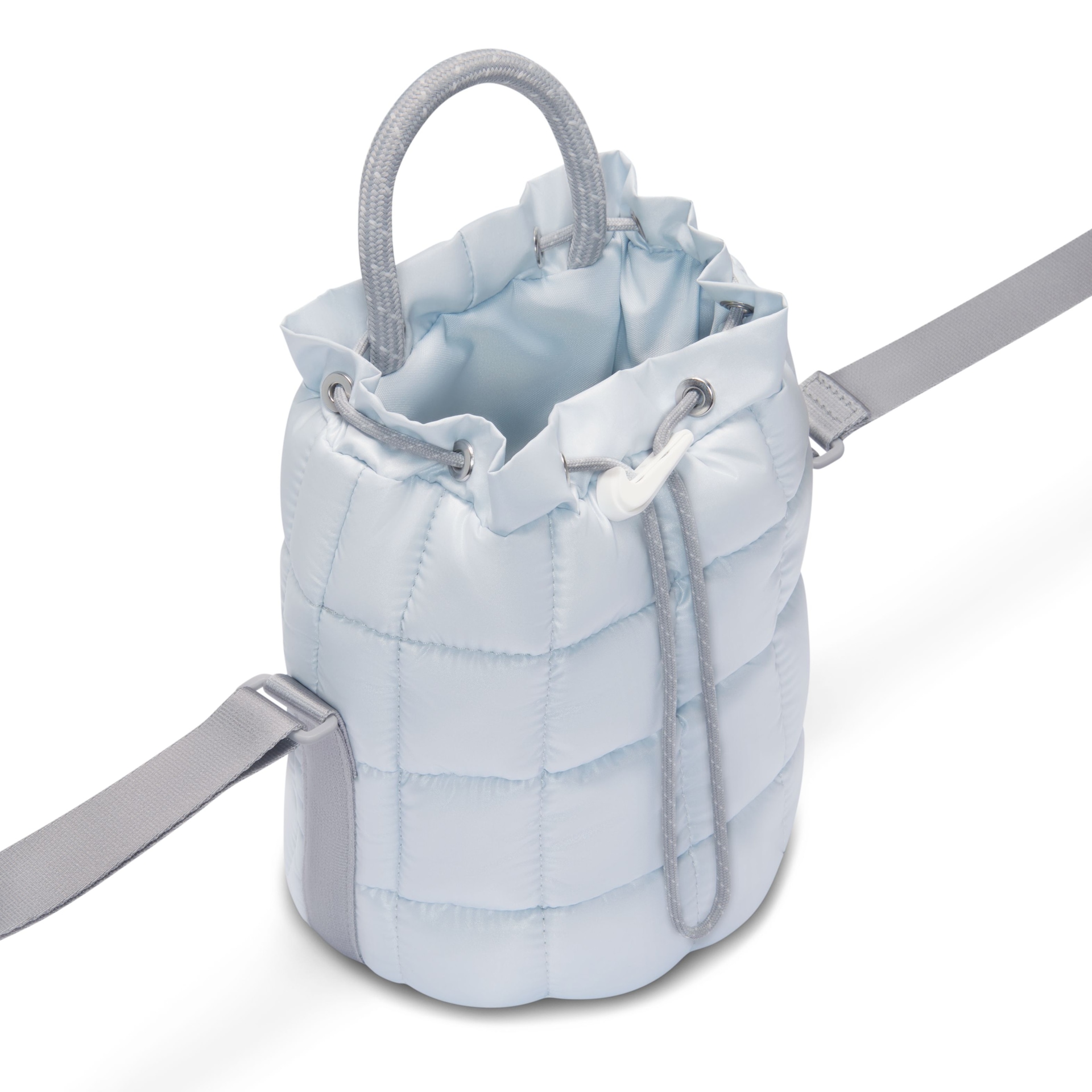 Bolsa Nike Sportswear Puffle Tiny Feminina - Foto 4