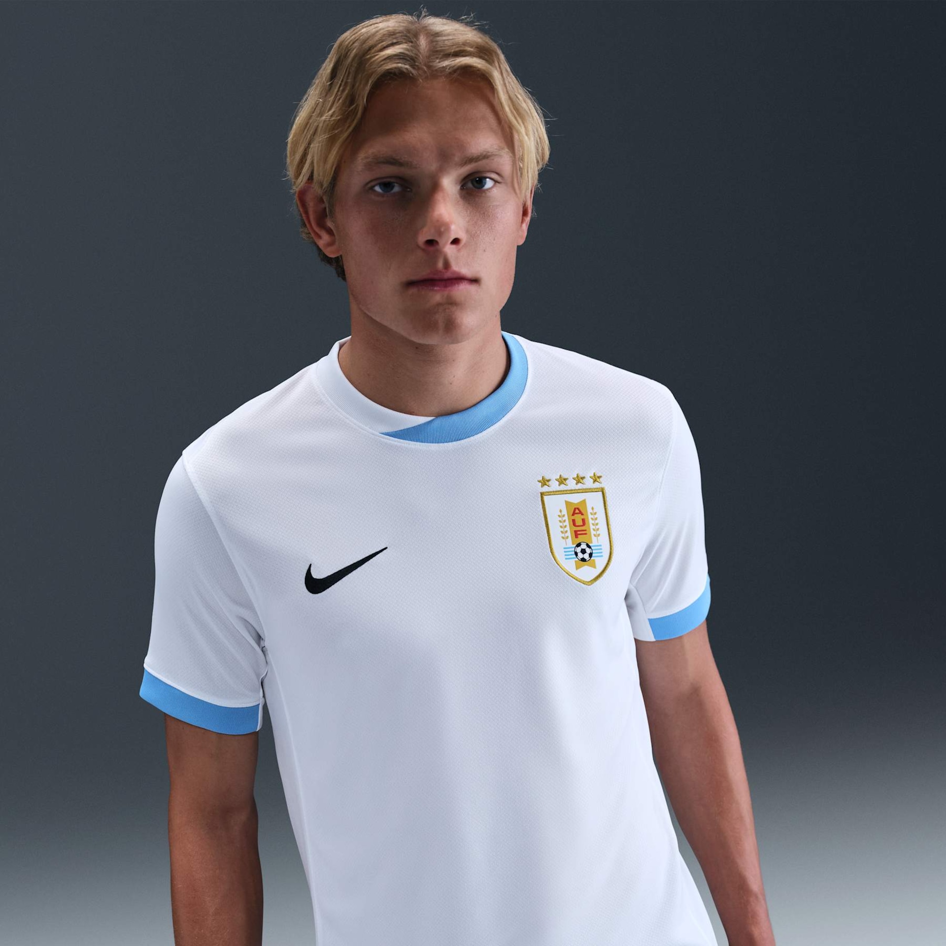 Imagem principal de Camisa Uruguai Nike II 2025/26 Torcedor Pro Masculina