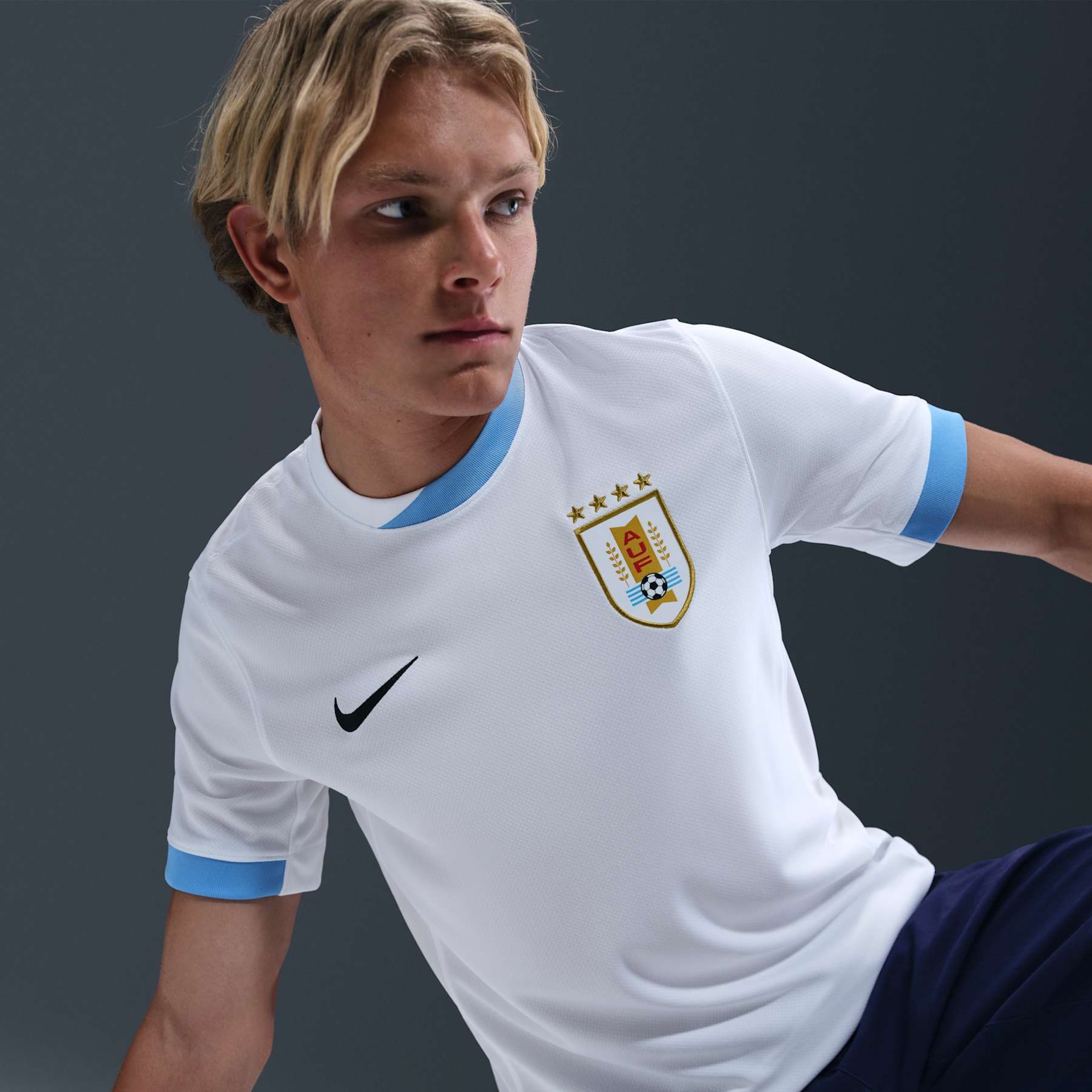 Camisa Uruguai Nike II 2025/26 Torcedor Pro Masculina - Foto 3