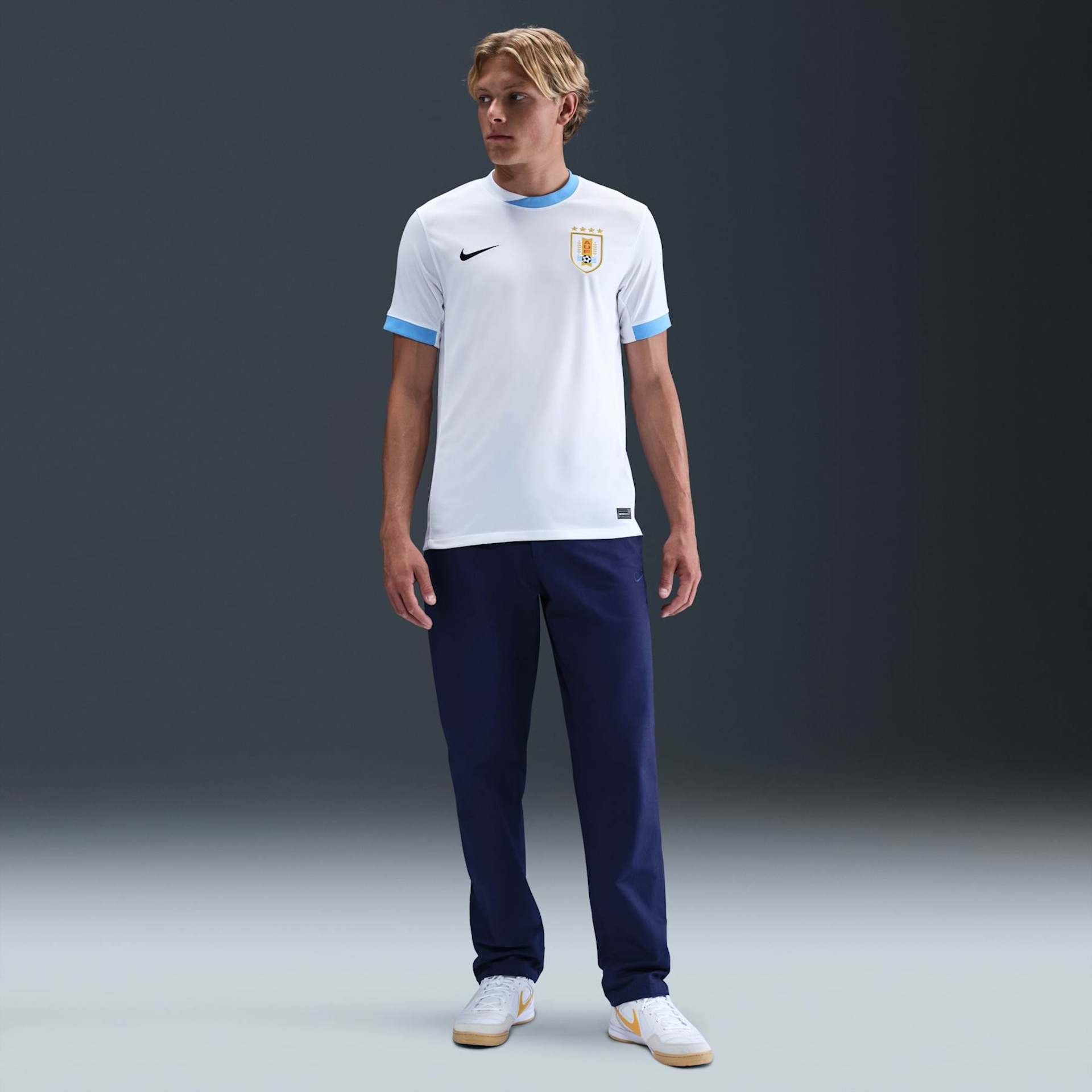 Camisa Uruguai Nike II 2025/26 Torcedor Pro Masculina - Foto 4