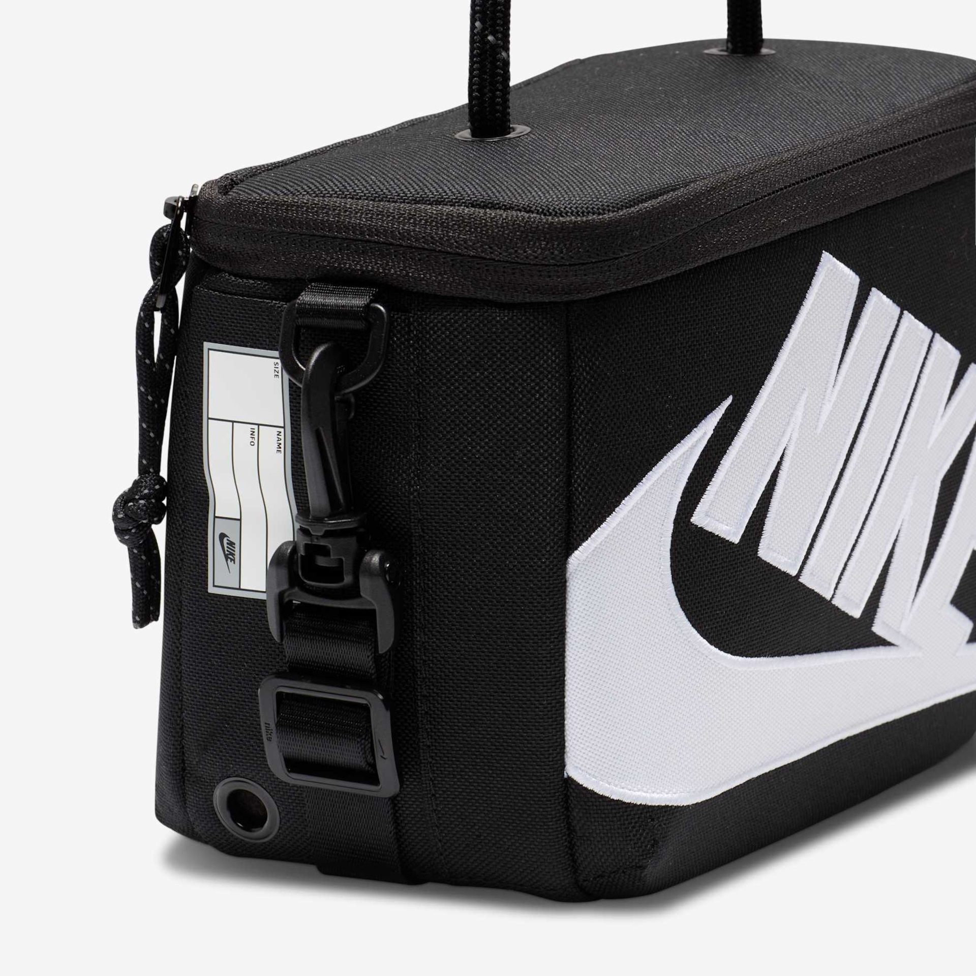 Bolsa Transversal Nike Mini Shoe Box Feminina - Foto 6