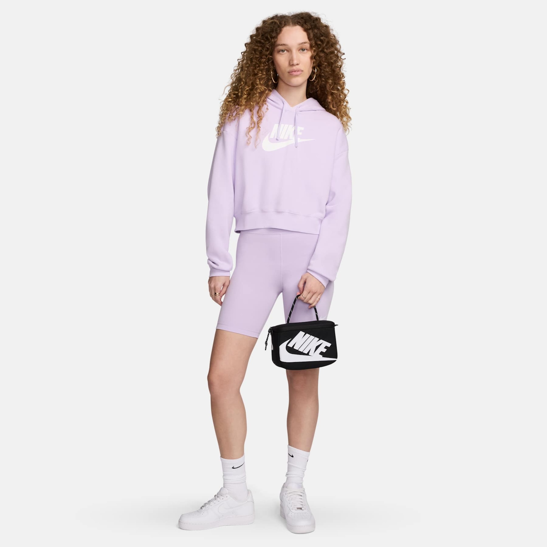 Bolsa Transversal Nike Mini Shoe Box Feminina - Foto 8