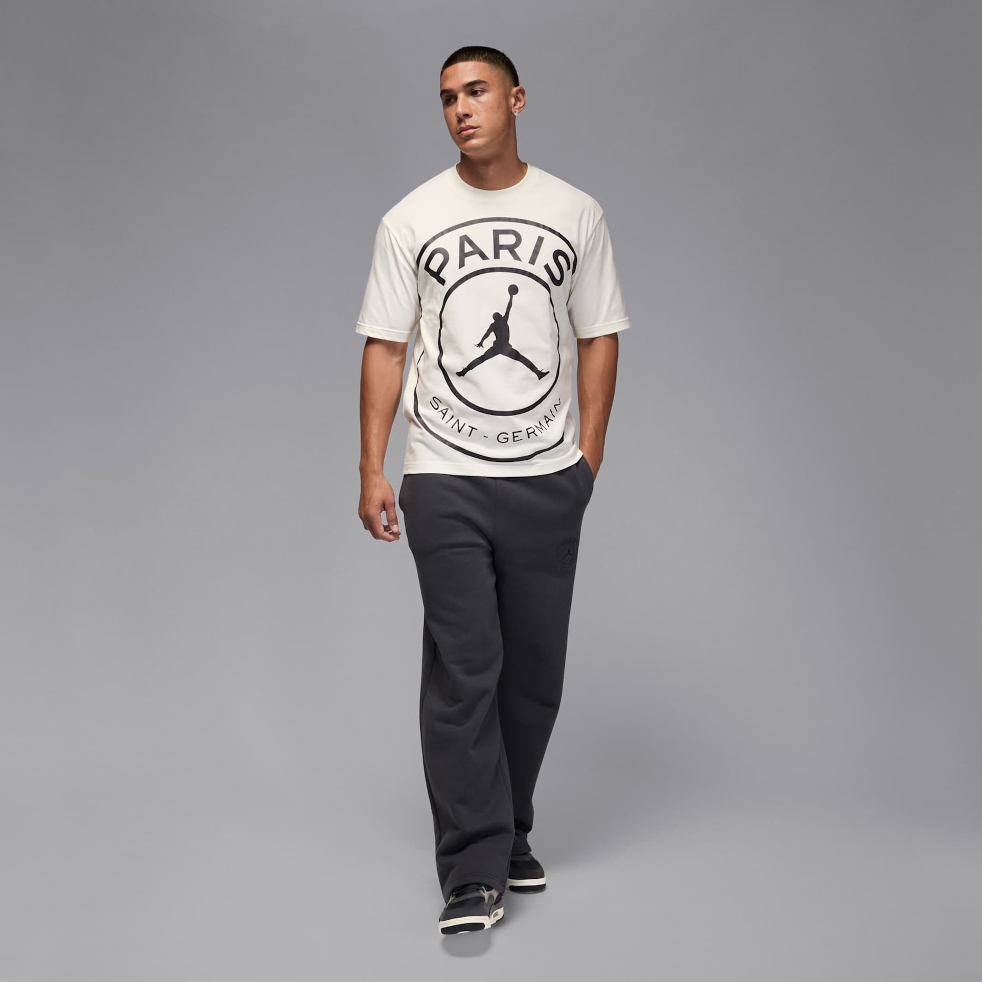 Camiseta Paris Saint-Germain Jordan Masculina - Foto 5