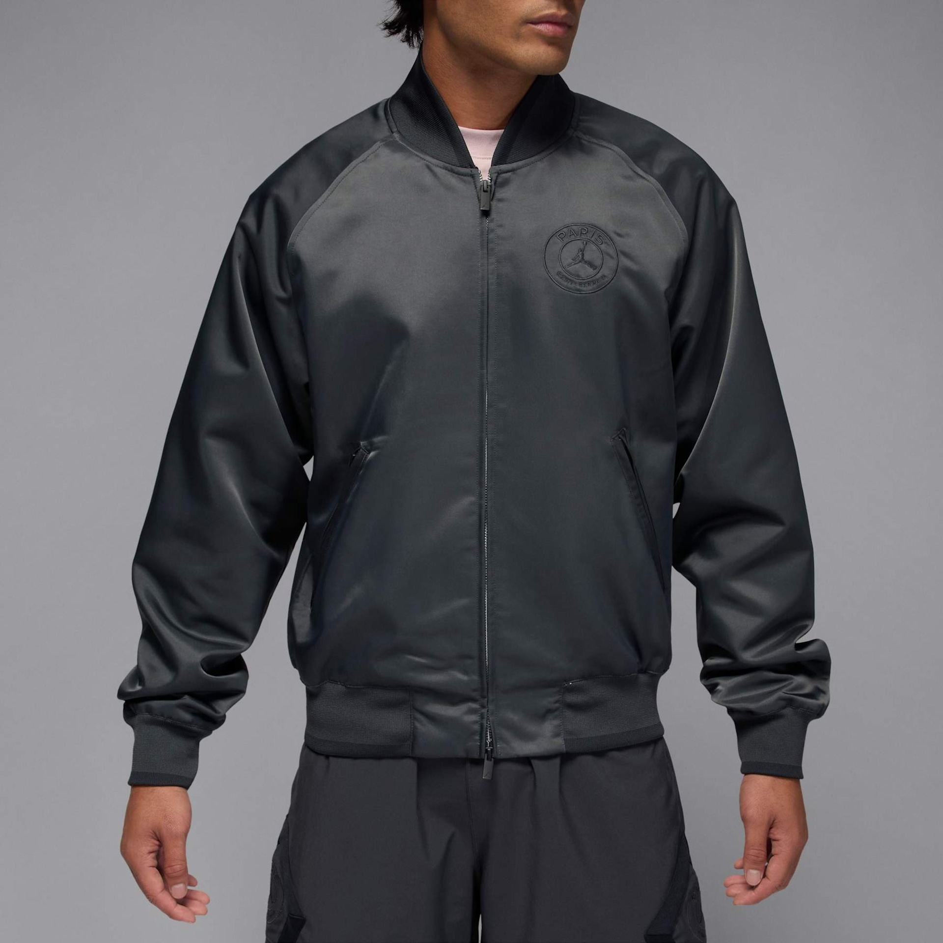 Jaqueta Jordan Paris Saint-Germain Masculina - Foto 4