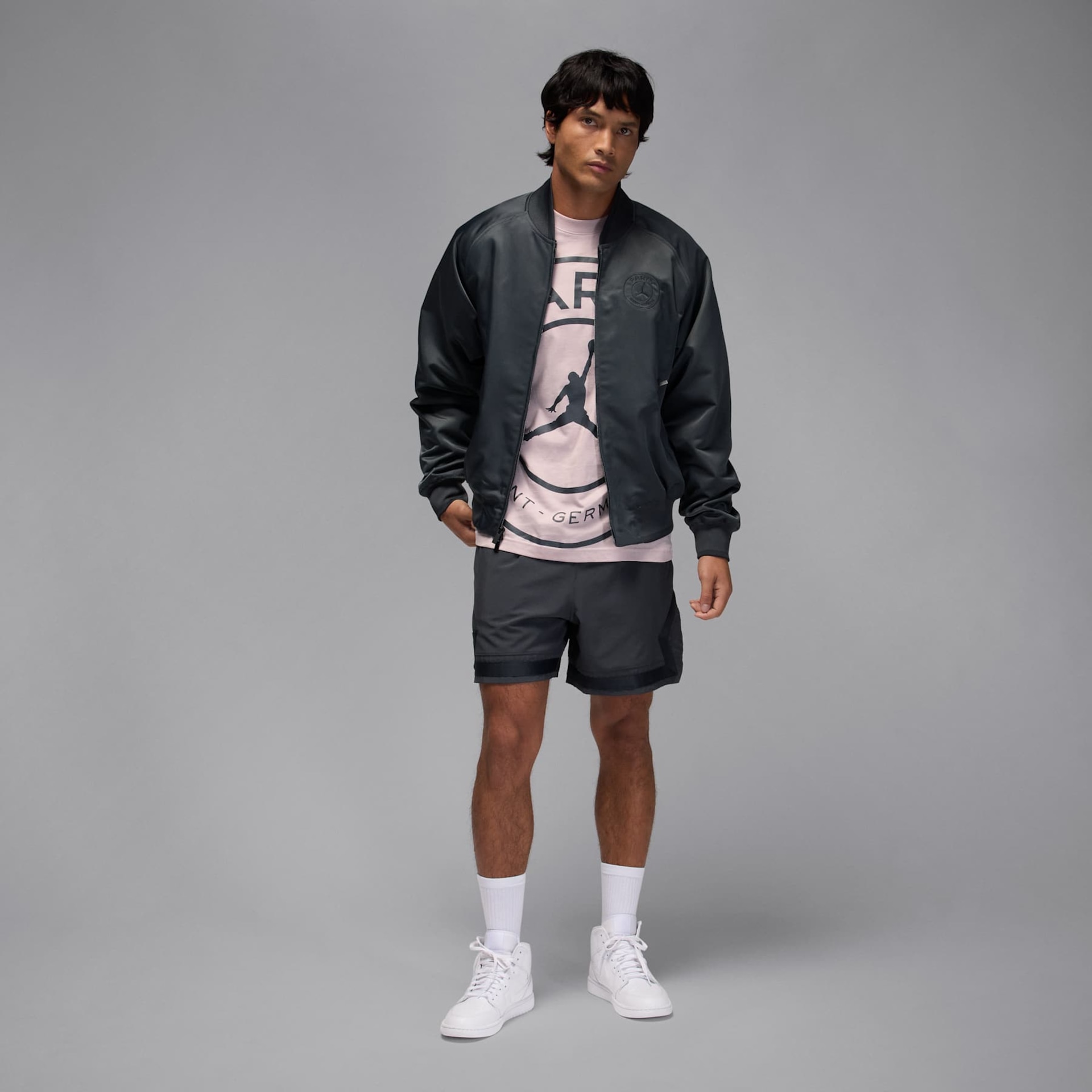 Jaqueta Jordan Paris Saint-Germain Masculina - Foto 8