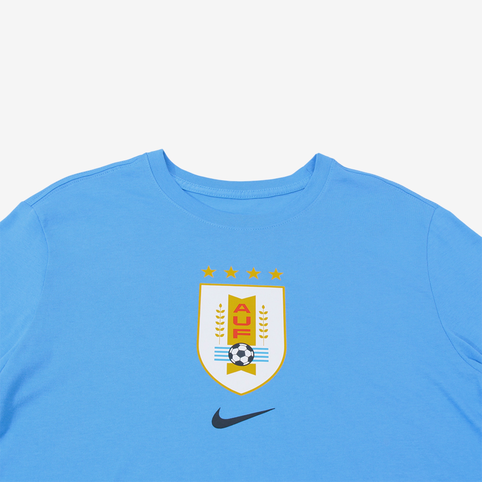 Camiseta Uruguai Nike Crest Masculina - Foto 3