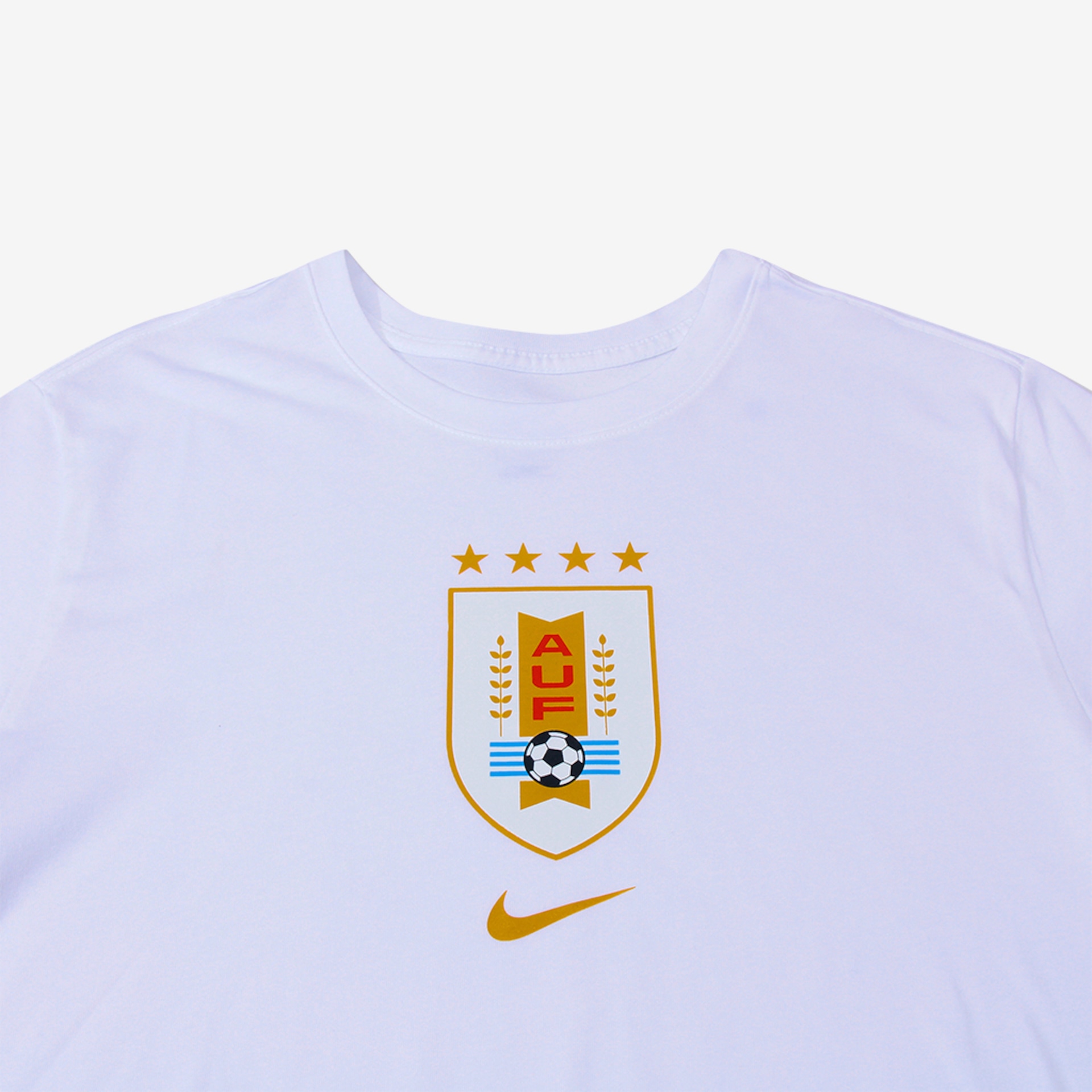 Camiseta Uruguai Nike Crest Masculina - Foto 3