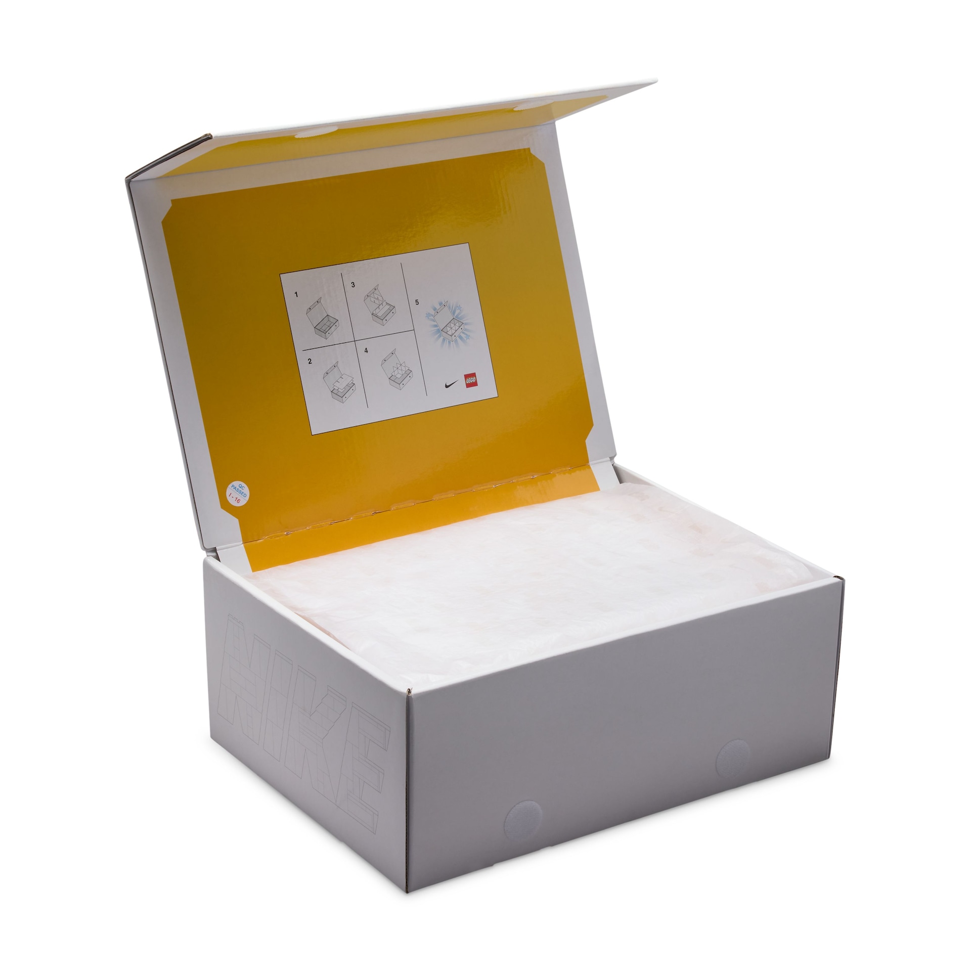 Tênis Nike x LEGO® Collection Infantil - Foto 9