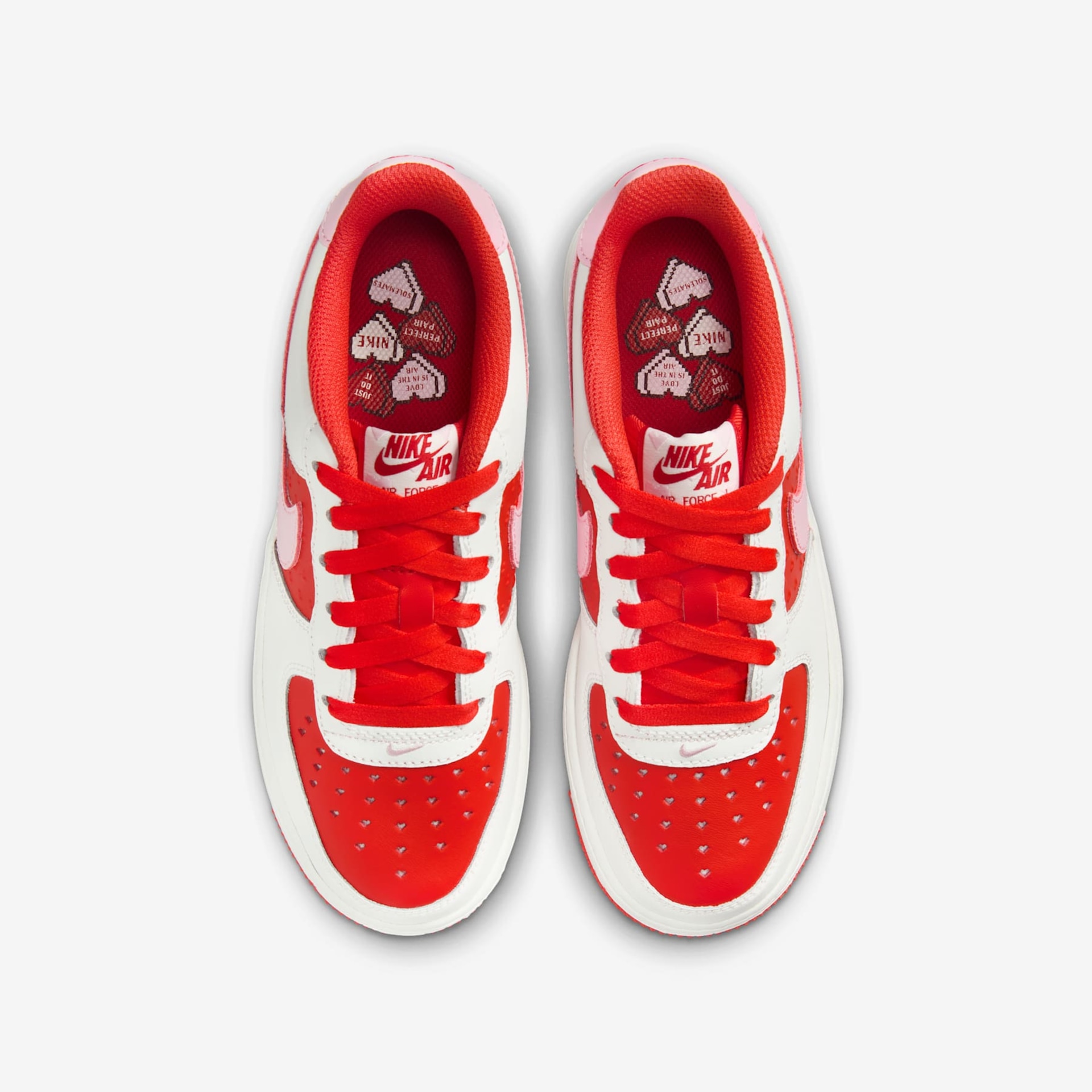 Tênis Nike Air Force 1 Infantil - Foto 4