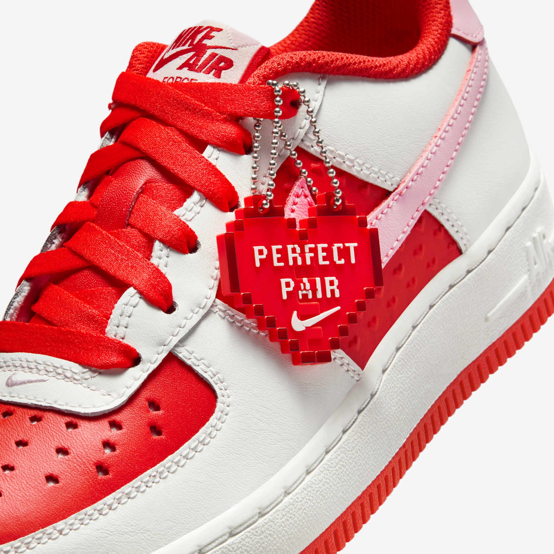 Tênis Nike Air Force 1 Infantil - Foto 9