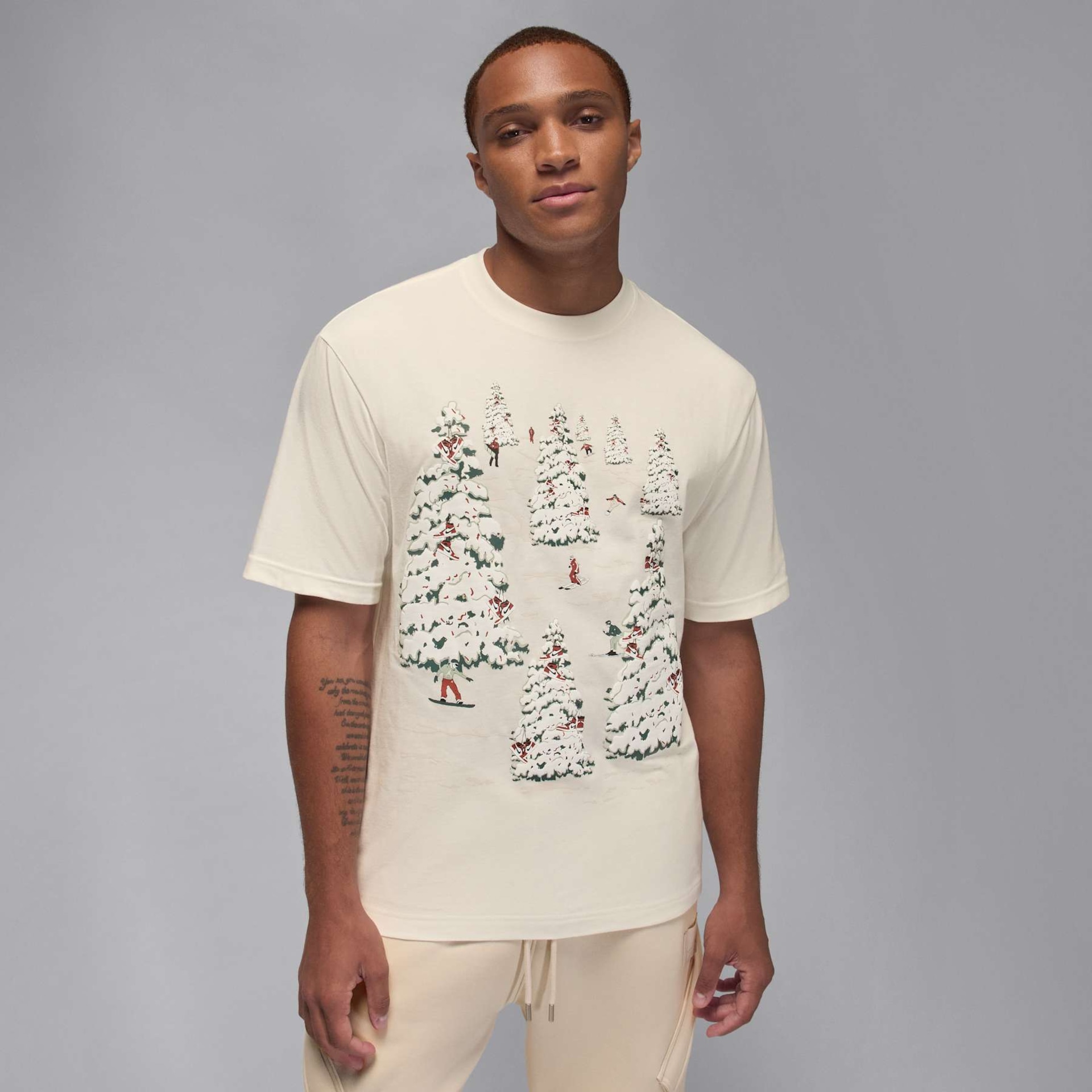 Imagem principal de Camiseta Jordan Brooklyn Holiday Masculina